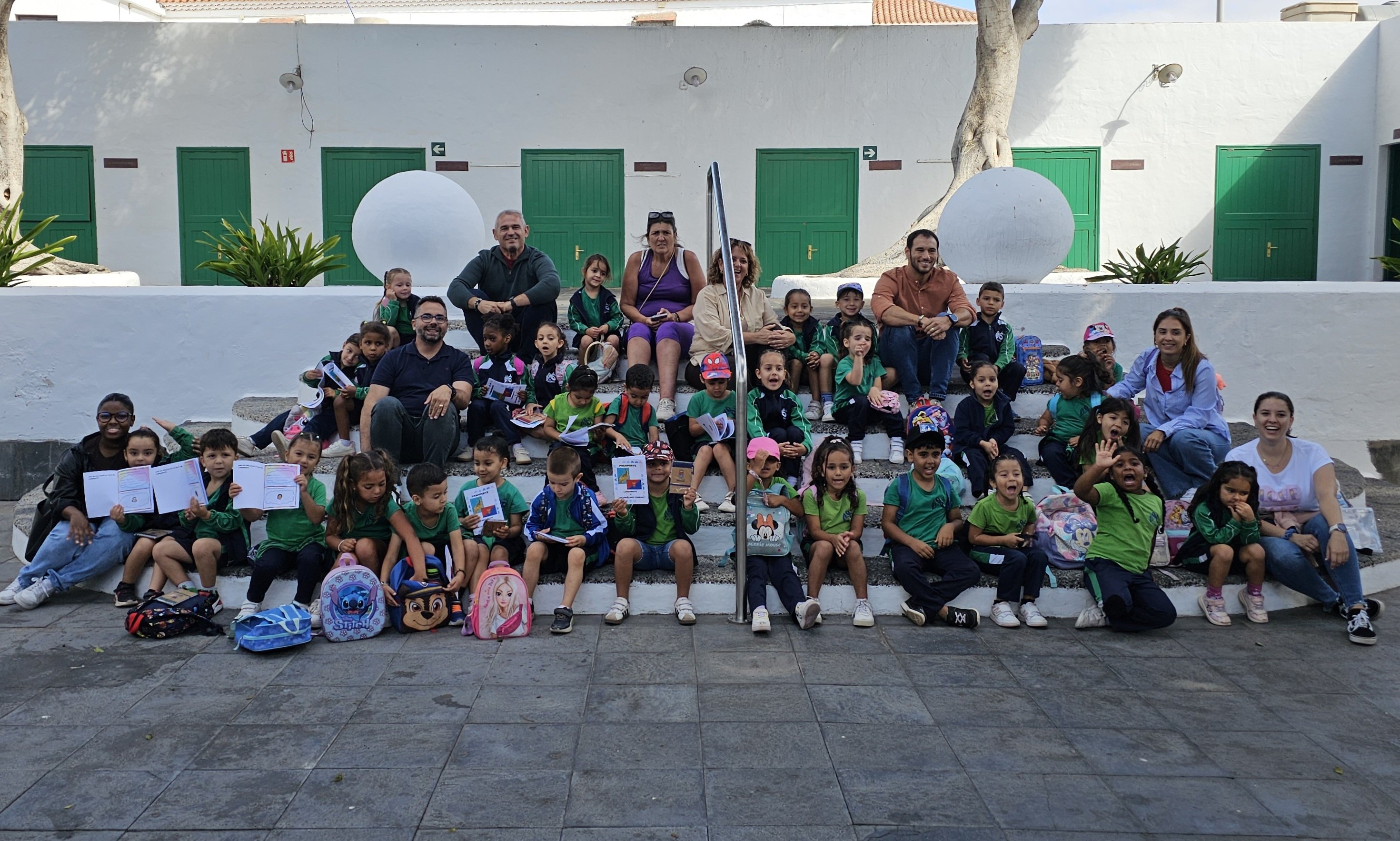 Entrega de los pasaportes 'Conoce tu isla' Entrega de los pasaportes 'Conoce tu isla'