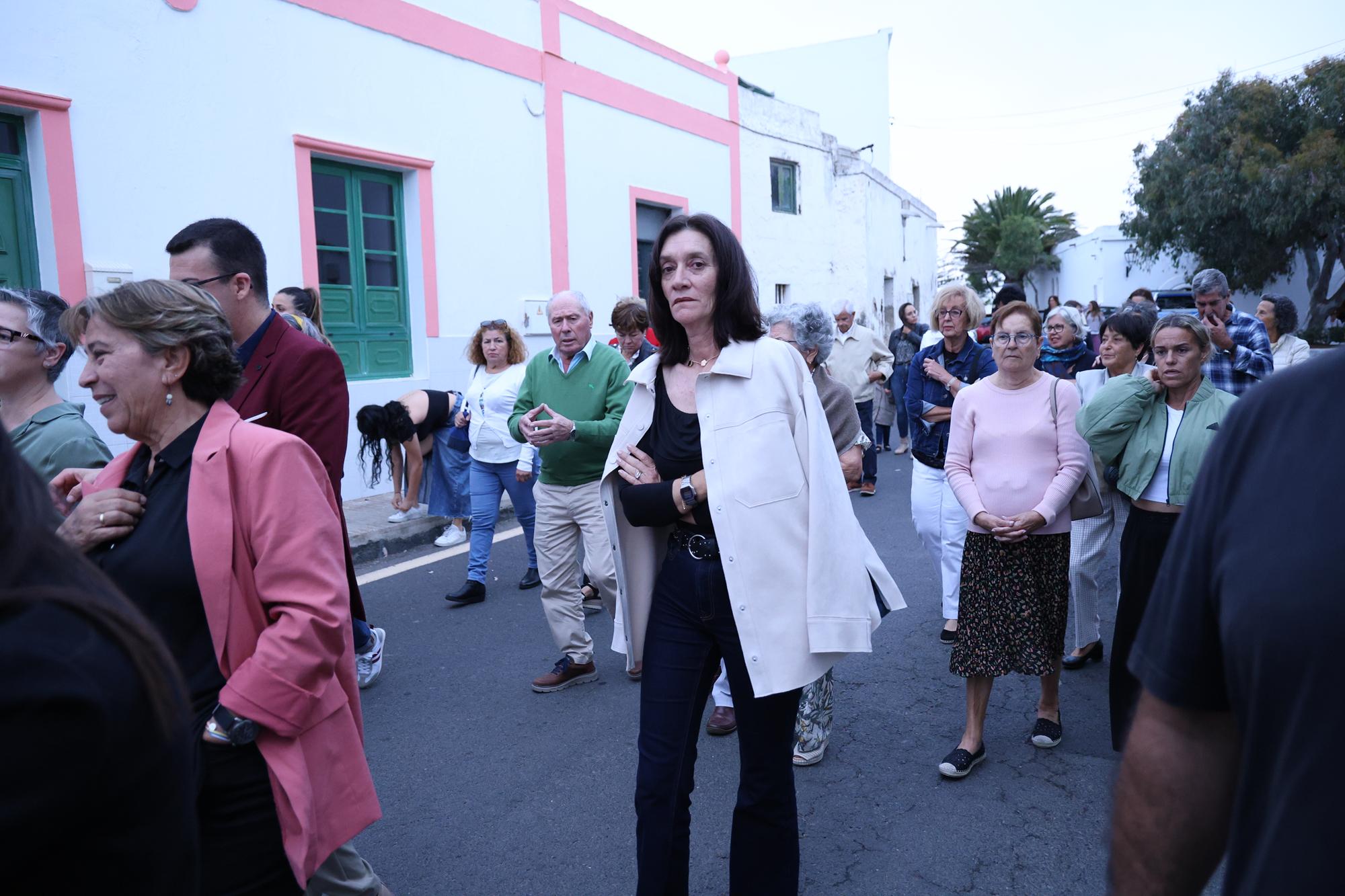 Procesión en honor a Santa Rita en Tao Procesión en honor a Santa Rita en Tao