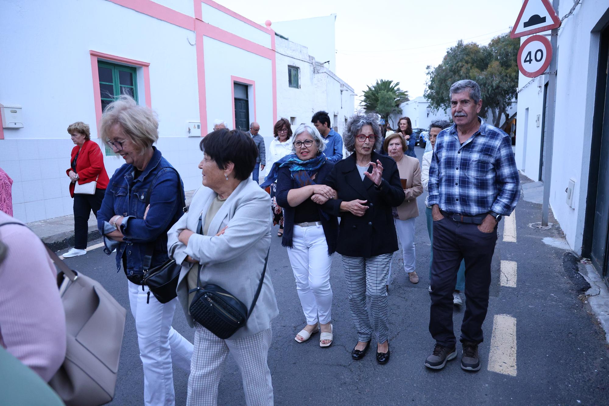 Procesión en honor a Santa Rita en Tao Procesión en honor a Santa Rita en Tao