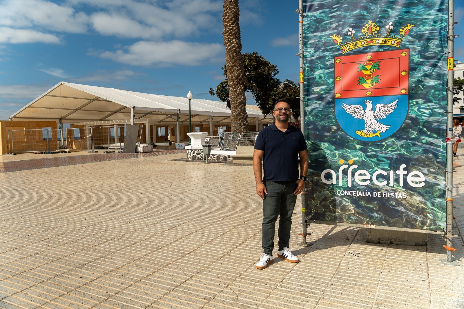 Echedey Eugenio. Teniente de Alcalde