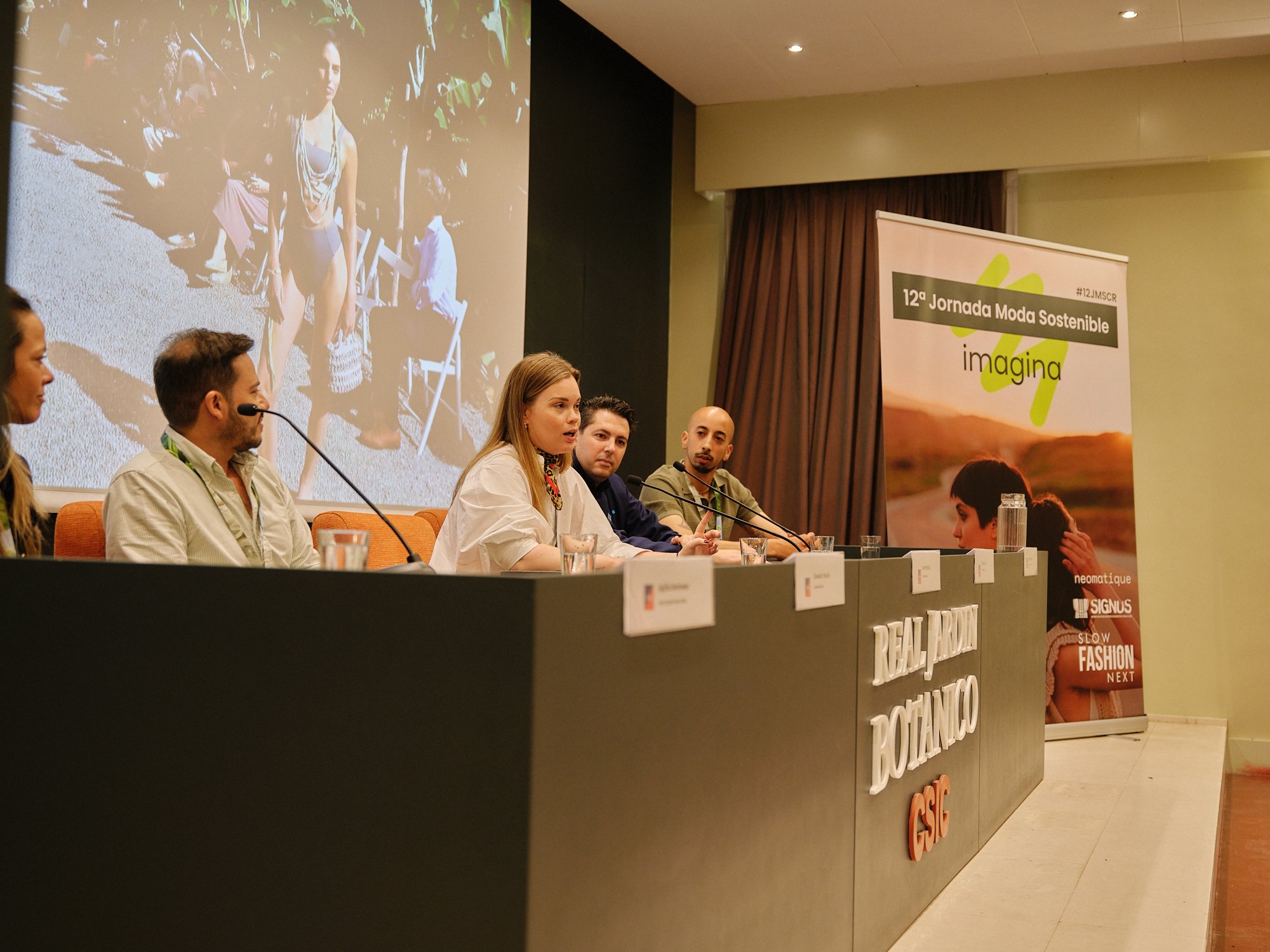 'IMAGINA - Jornada de Moda Sostenible Slow Fashion Next 2025' 'IMAGINA - Jornada de Moda Sostenible Slow Fashion Next 2025'