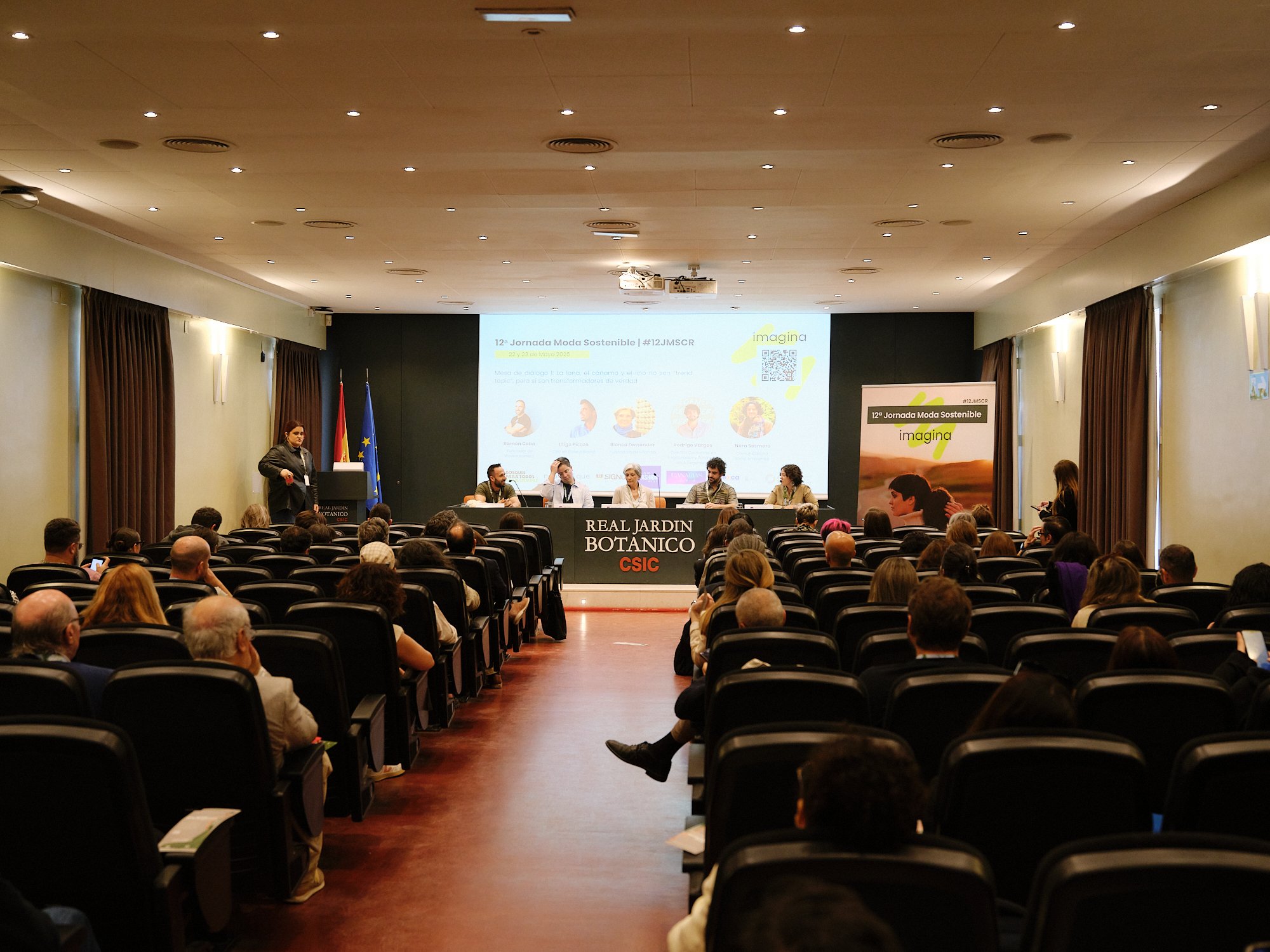 'IMAGINA - Jornada de Moda Sostenible Slow Fashion Next 2025' 'IMAGINA - Jornada de Moda Sostenible Slow Fashion Next 2025'