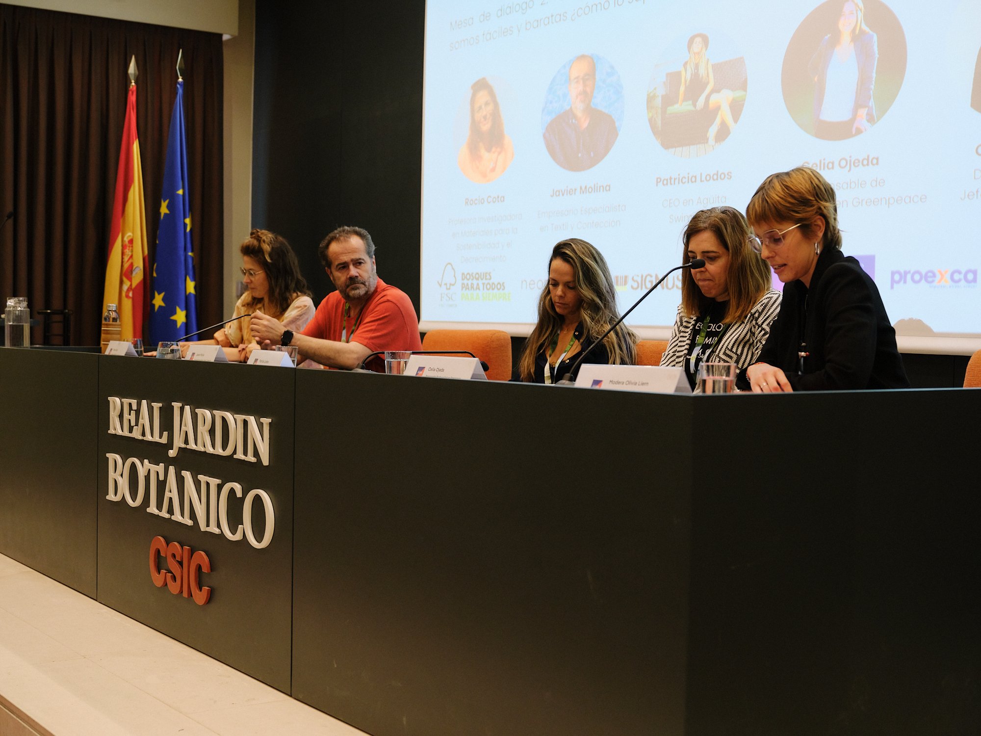 'IMAGINA - Jornada de Moda Sostenible Slow Fashion Next 2025' 'IMAGINA - Jornada de Moda Sostenible Slow Fashion Next 2025'