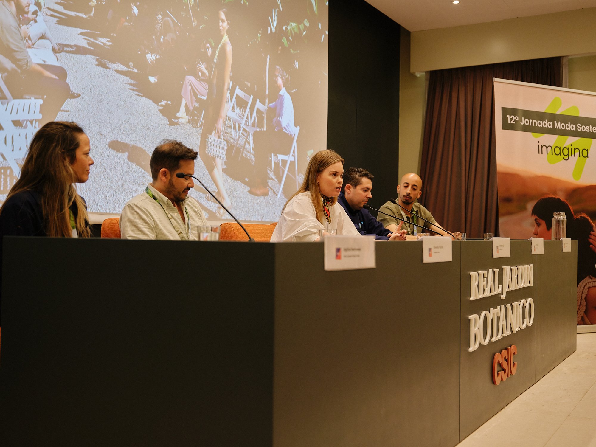 'IMAGINA - Jornada de Moda Sostenible Slow Fashion Next 2025' 'IMAGINA - Jornada de Moda Sostenible Slow Fashion Next 2025'