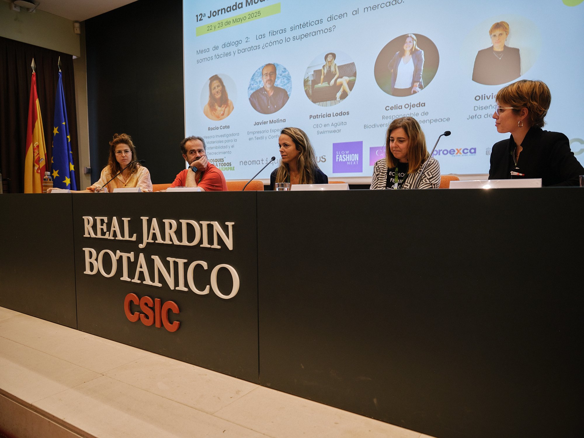 'IMAGINA - Jornada de Moda Sostenible Slow Fashion Next 2025' 'IMAGINA - Jornada de Moda Sostenible Slow Fashion Next 2025'