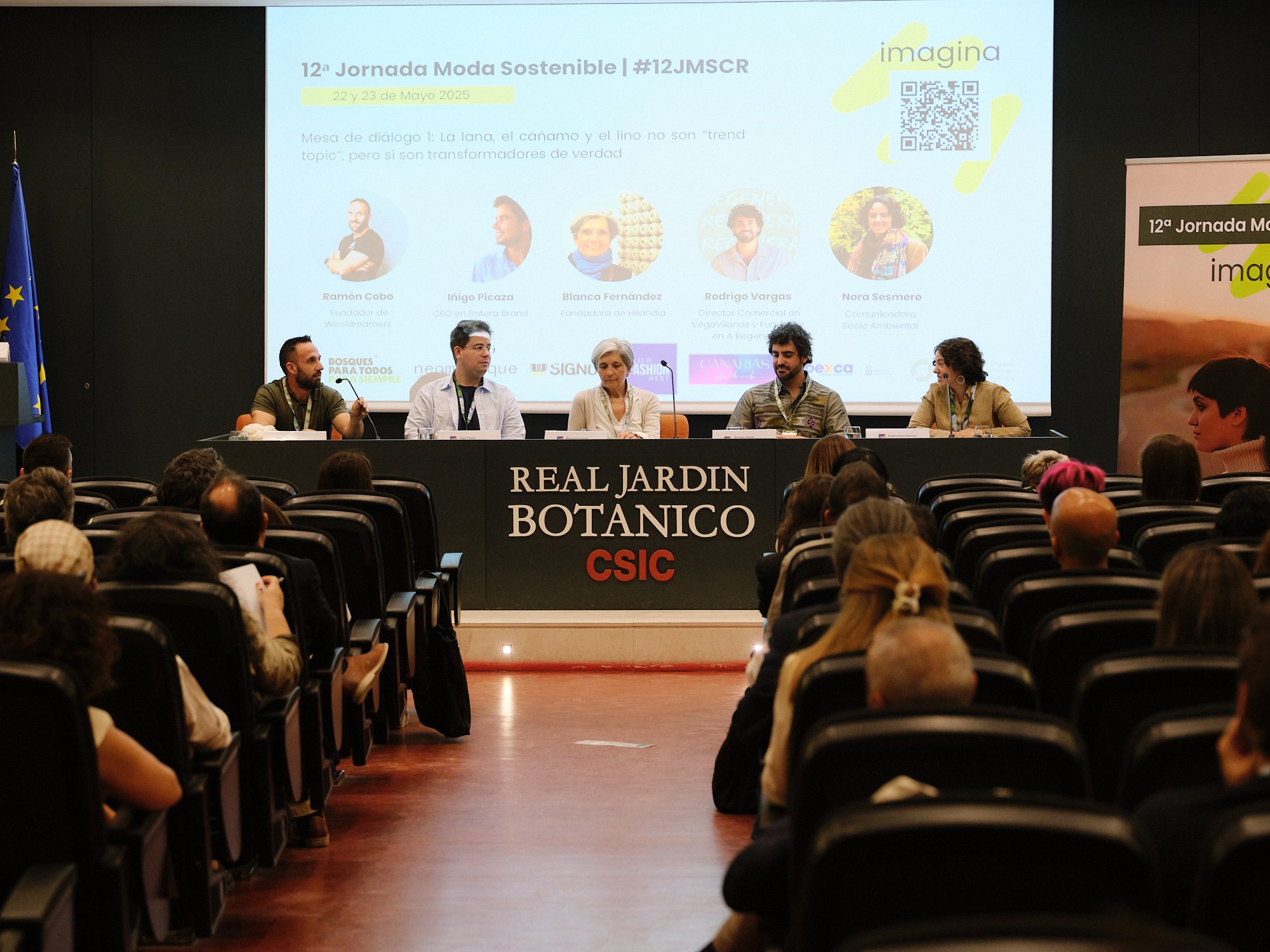 'IMAGINA - Jornada de Moda Sostenible Slow Fashion Next 2025' 'IMAGINA - Jornada de Moda Sostenible Slow Fashion Next 2025'