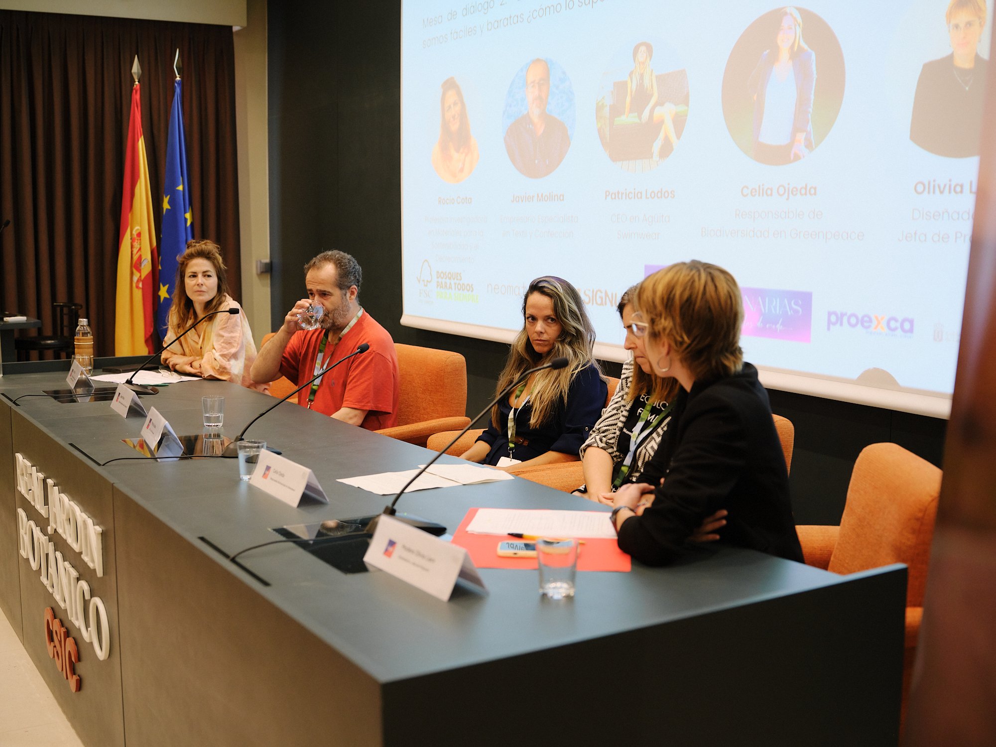 'IMAGINA - Jornada de Moda Sostenible Slow Fashion Next 2025' 'IMAGINA - Jornada de Moda Sostenible Slow Fashion Next 2025'
