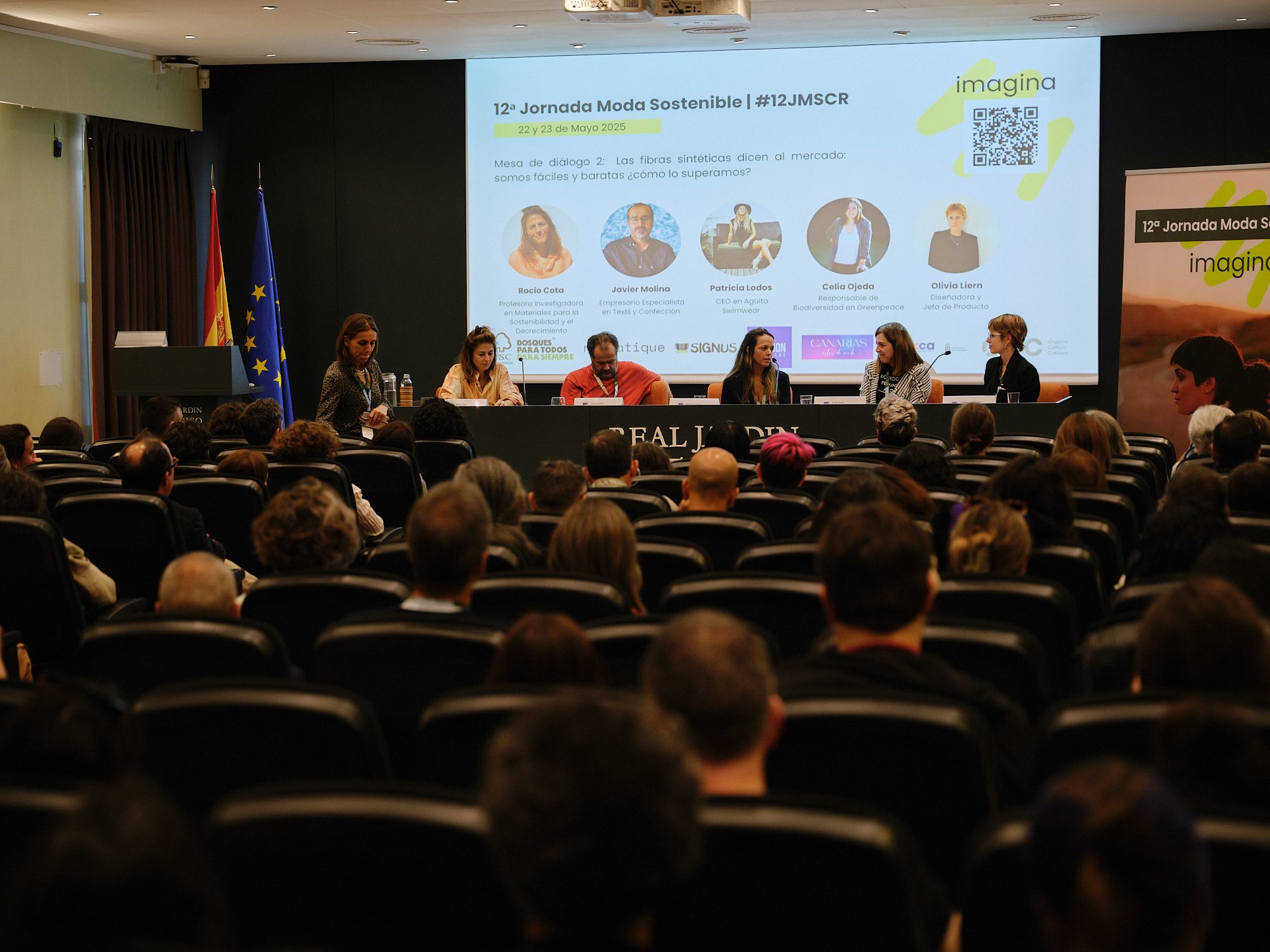 'IMAGINA - Jornada de Moda Sostenible Slow Fashion Next 2025' 'IMAGINA - Jornada de Moda Sostenible Slow Fashion Next 2025'