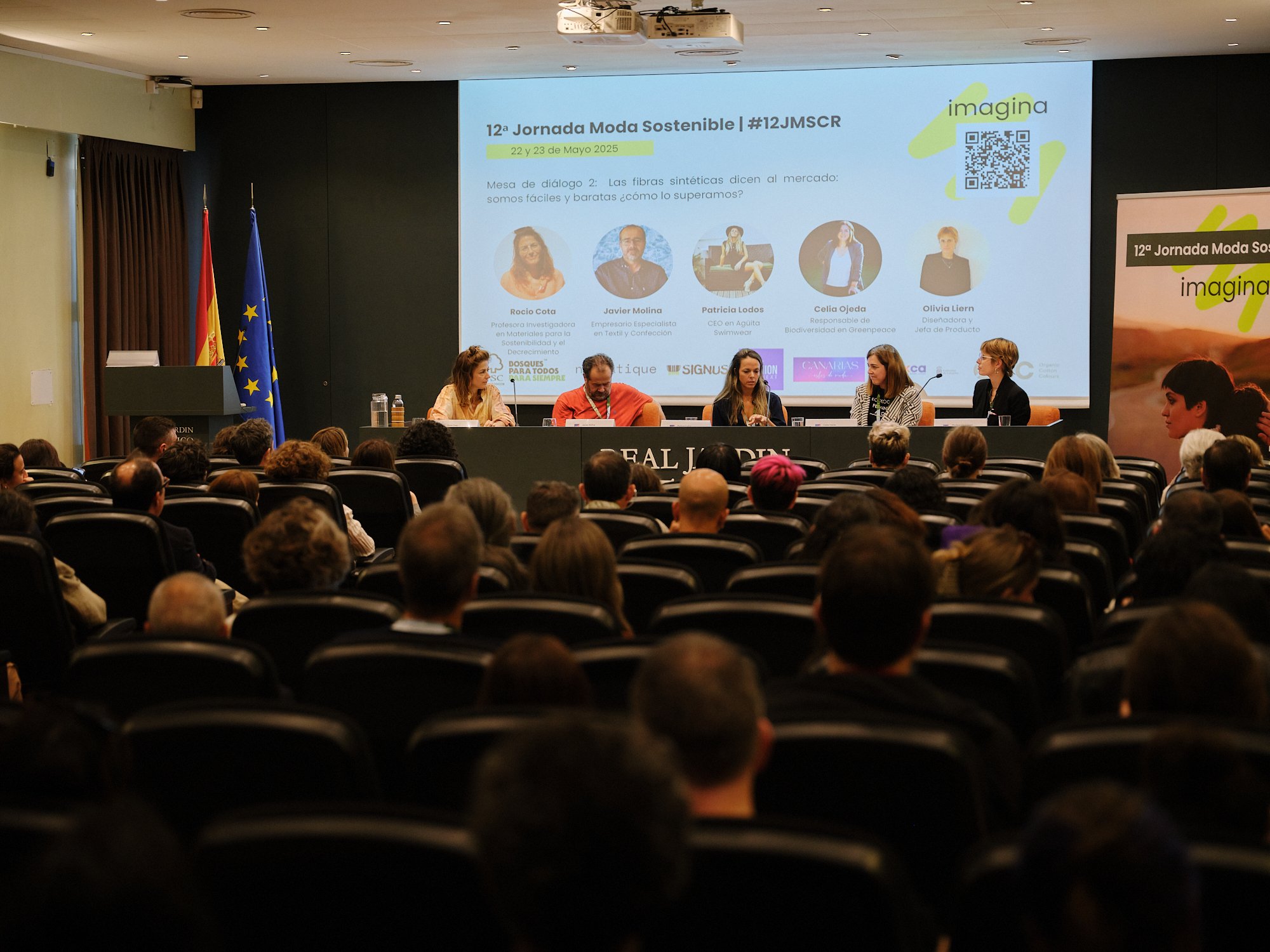 'IMAGINA - Jornada de Moda Sostenible Slow Fashion Next 2025' 'IMAGINA - Jornada de Moda Sostenible Slow Fashion Next 2025'