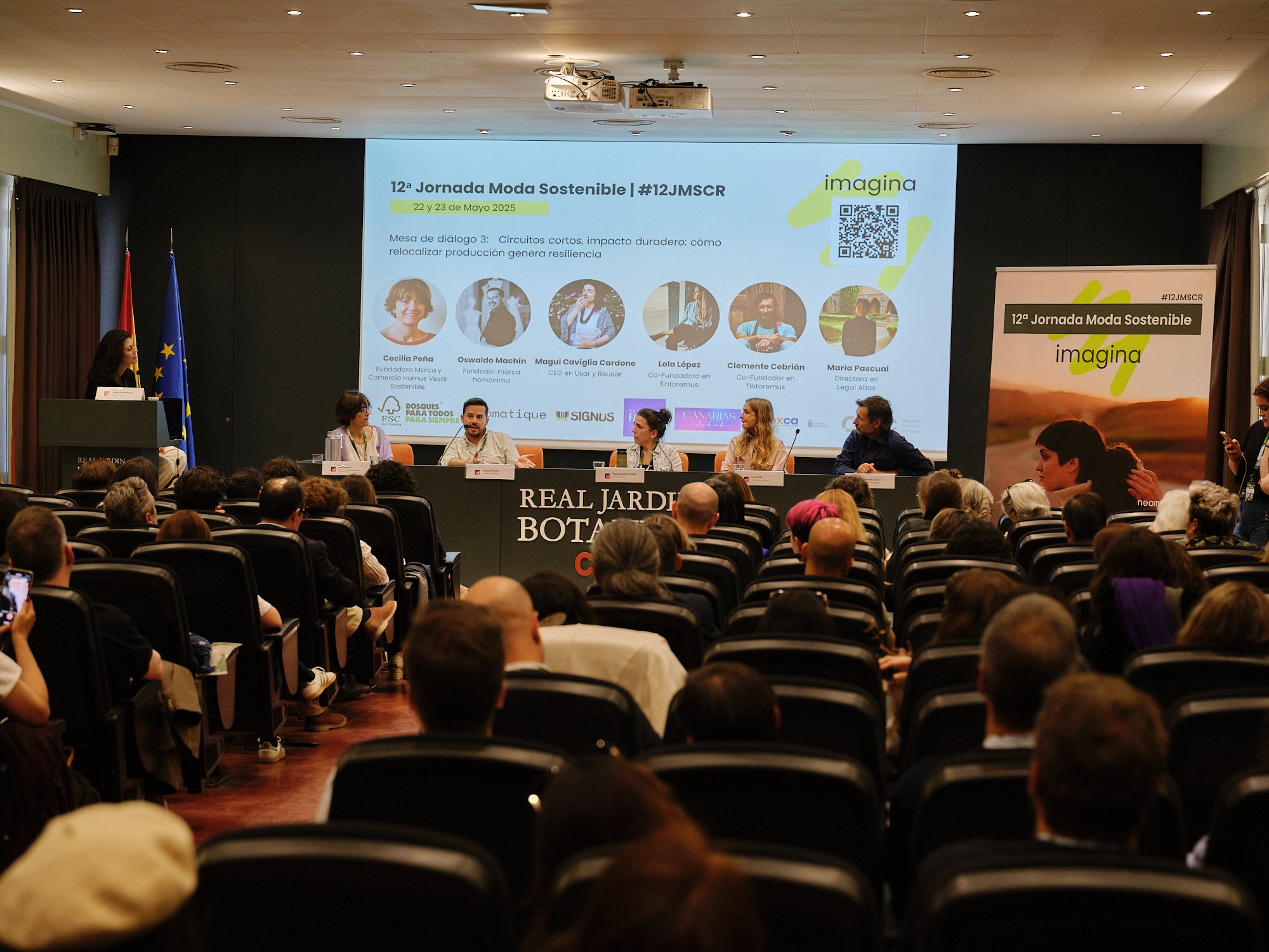 'IMAGINA - Jornada de Moda Sostenible Slow Fashion Next 2025' 'IMAGINA - Jornada de Moda Sostenible Slow Fashion Next 2025'
