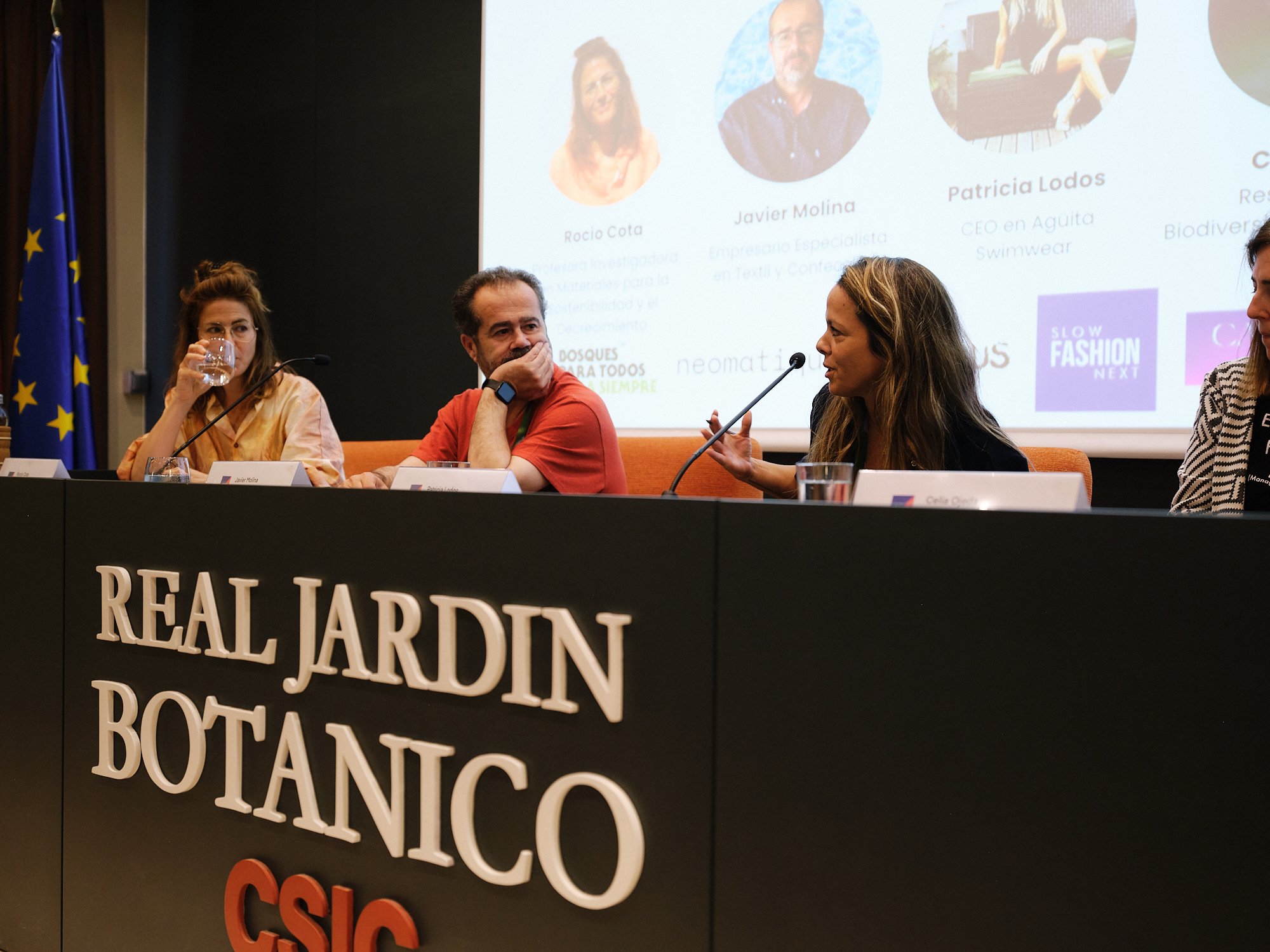 'IMAGINA - Jornada de Moda Sostenible Slow Fashion Next 2025' 'IMAGINA - Jornada de Moda Sostenible Slow Fashion Next 2025'