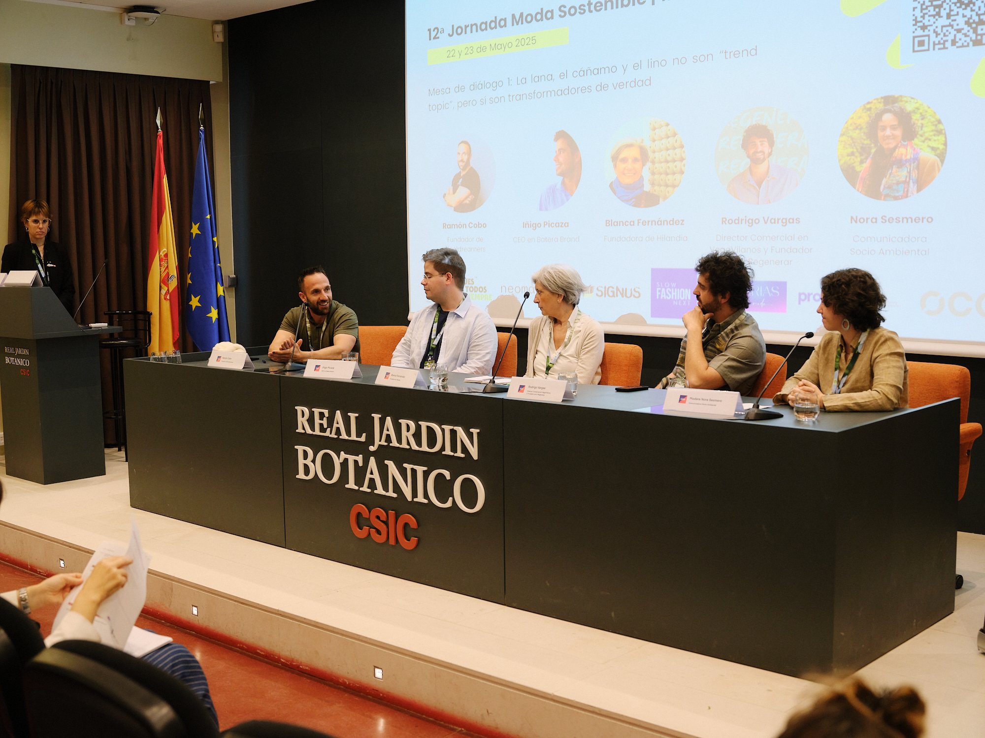 'IMAGINA - Jornada de Moda Sostenible Slow Fashion Next 2025' 'IMAGINA - Jornada de Moda Sostenible Slow Fashion Next 2025'