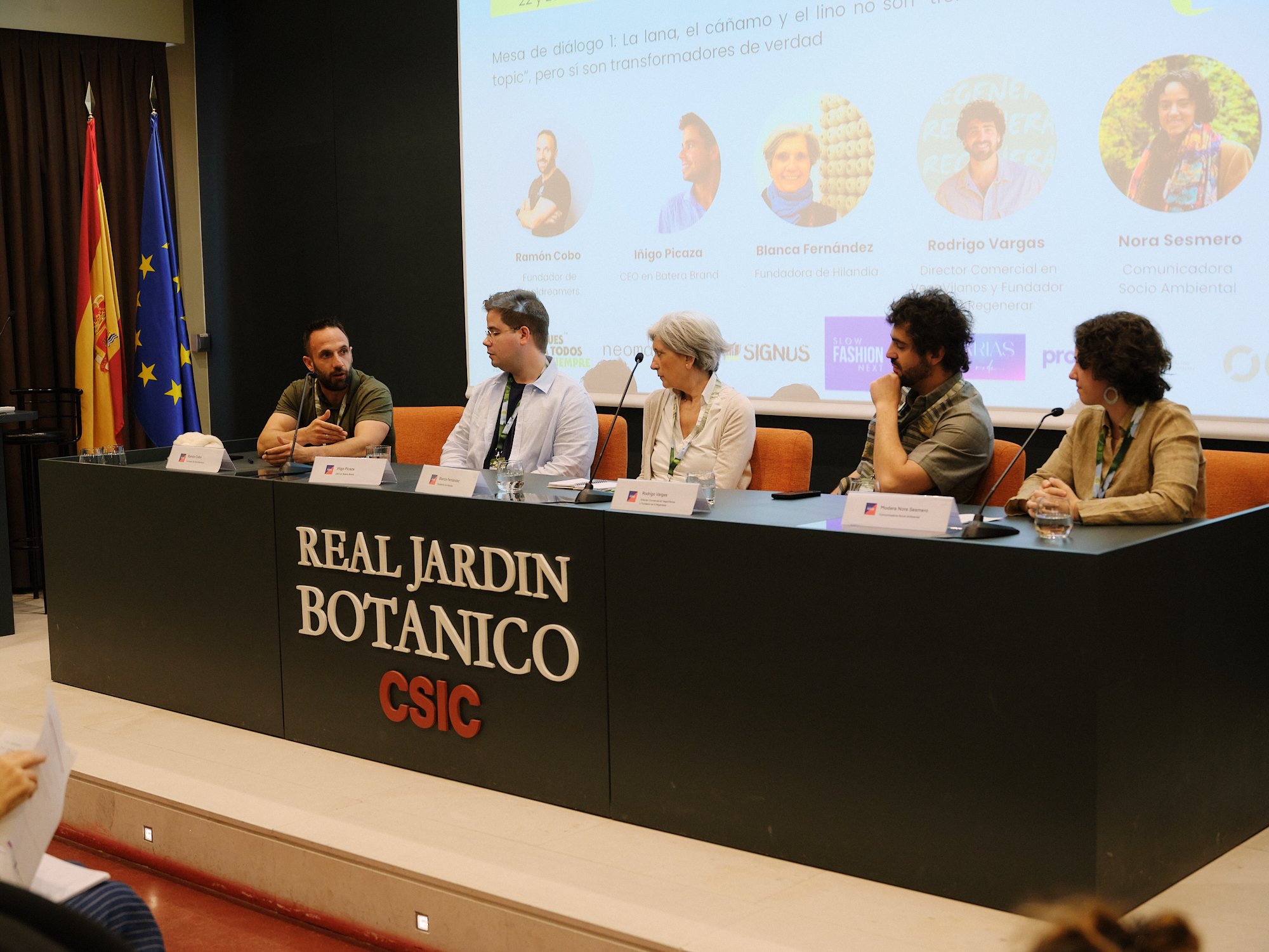 'IMAGINA - Jornada de Moda Sostenible Slow Fashion Next 2025' 'IMAGINA - Jornada de Moda Sostenible Slow Fashion Next 2025'