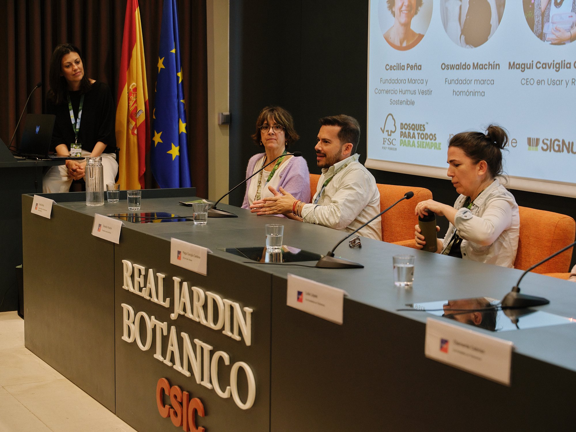 'IMAGINA - Jornada de Moda Sostenible Slow Fashion Next 2025' 'IMAGINA - Jornada de Moda Sostenible Slow Fashion Next 2025'