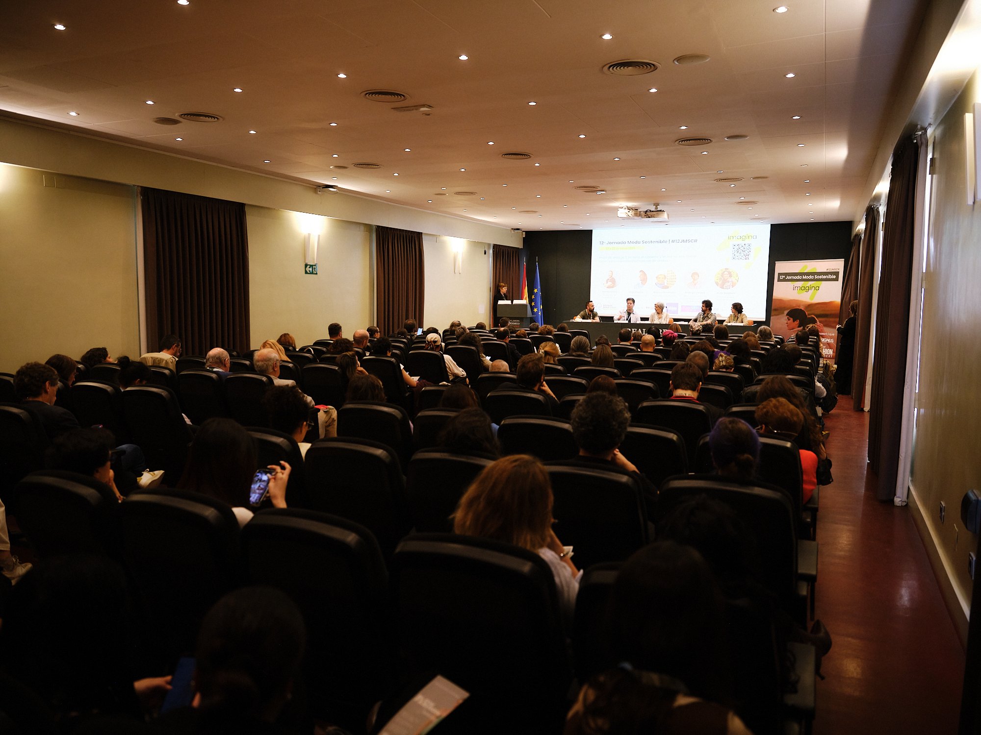 'IMAGINA - Jornada de Moda Sostenible Slow Fashion Next 2025' 'IMAGINA - Jornada de Moda Sostenible Slow Fashion Next 2025'