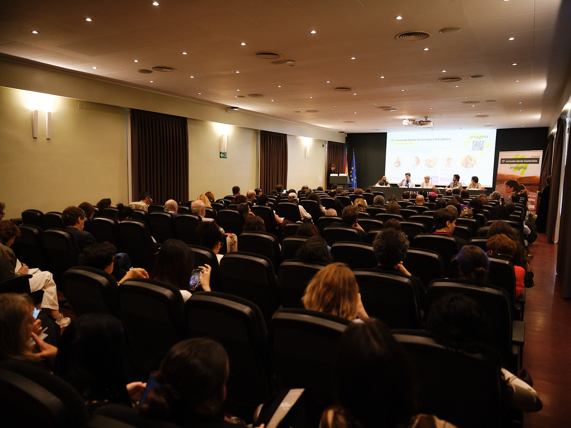 'IMAGINA - Jornada de Moda Sostenible Slow Fashion Next 2025' 'IMAGINA - Jornada de Moda Sostenible Slow Fashion Next 2025'