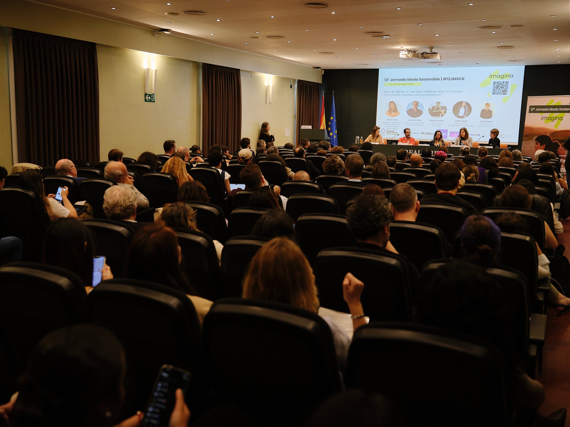 'IMAGINA - Jornada de Moda Sostenible Slow Fashion Next 2025' 'IMAGINA - Jornada de Moda Sostenible Slow Fashion Next 2025'