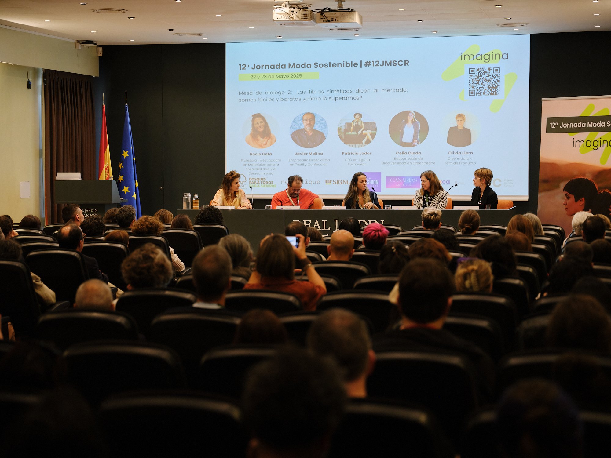 'IMAGINA - Jornada de Moda Sostenible Slow Fashion Next 2025' 'IMAGINA - Jornada de Moda Sostenible Slow Fashion Next 2025'