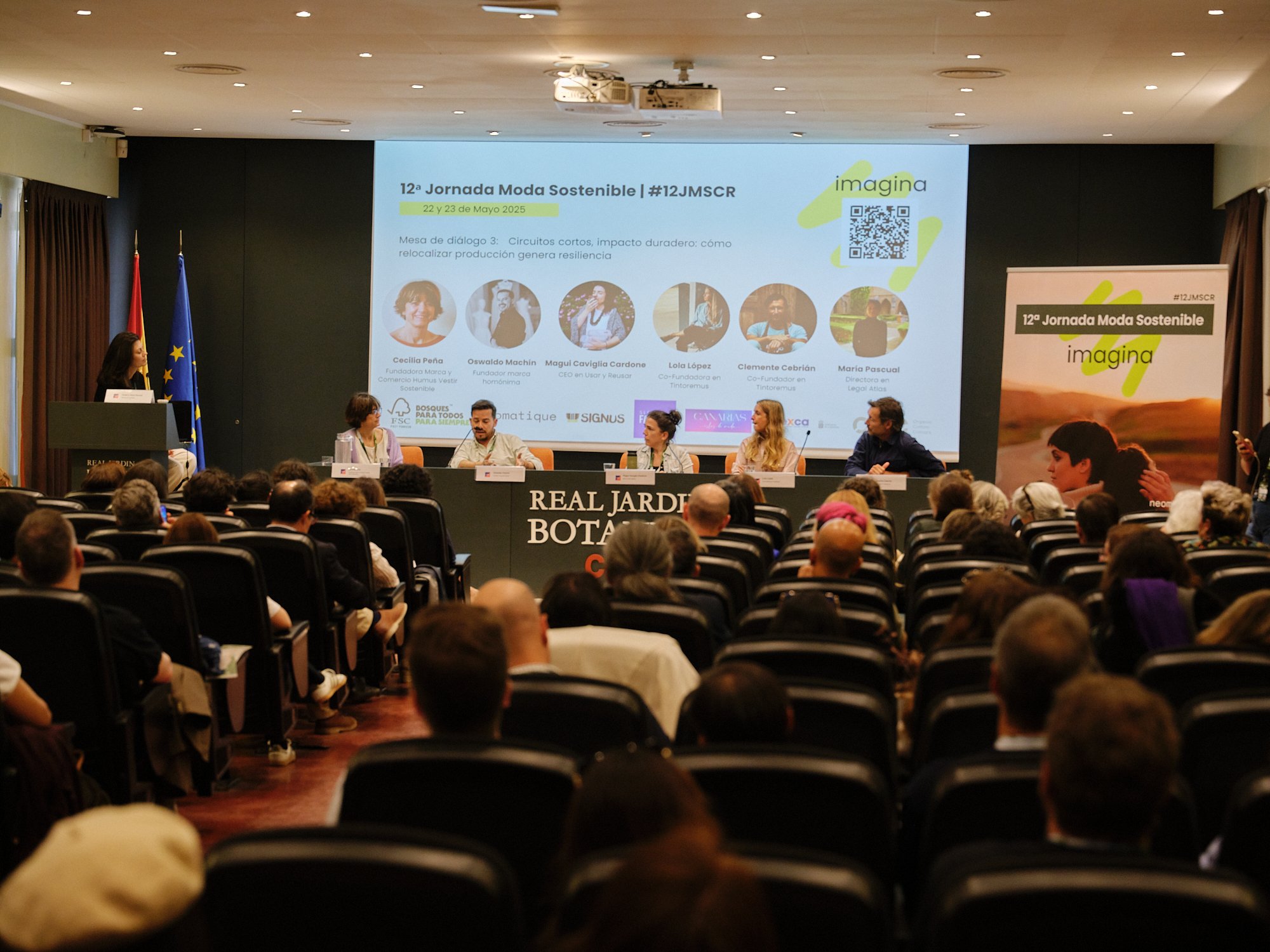 'IMAGINA - Jornada de Moda Sostenible Slow Fashion Next 2025' 'IMAGINA - Jornada de Moda Sostenible Slow Fashion Next 2025'