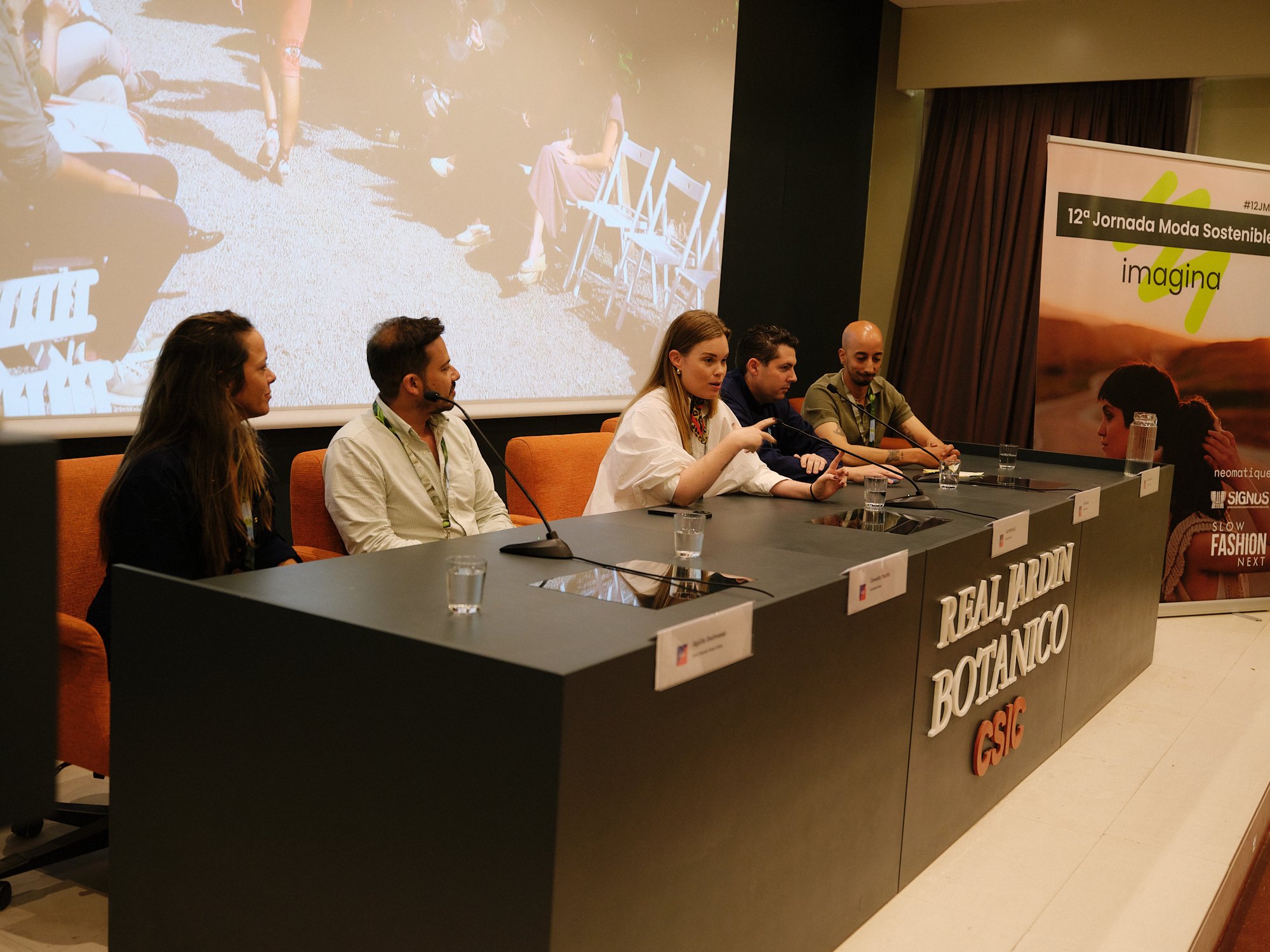 'IMAGINA - Jornada de Moda Sostenible Slow Fashion Next 2025' 'IMAGINA - Jornada de Moda Sostenible Slow Fashion Next 2025'
