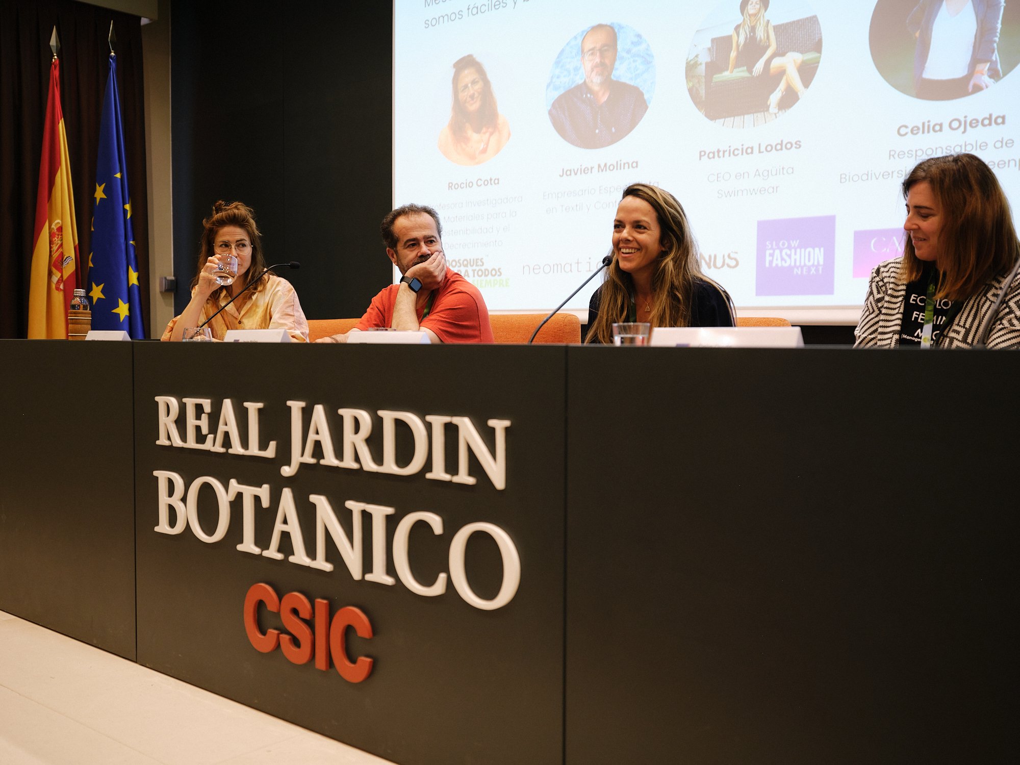 'IMAGINA - Jornada de Moda Sostenible Slow Fashion Next 2025' 'IMAGINA - Jornada de Moda Sostenible Slow Fashion Next 2025'