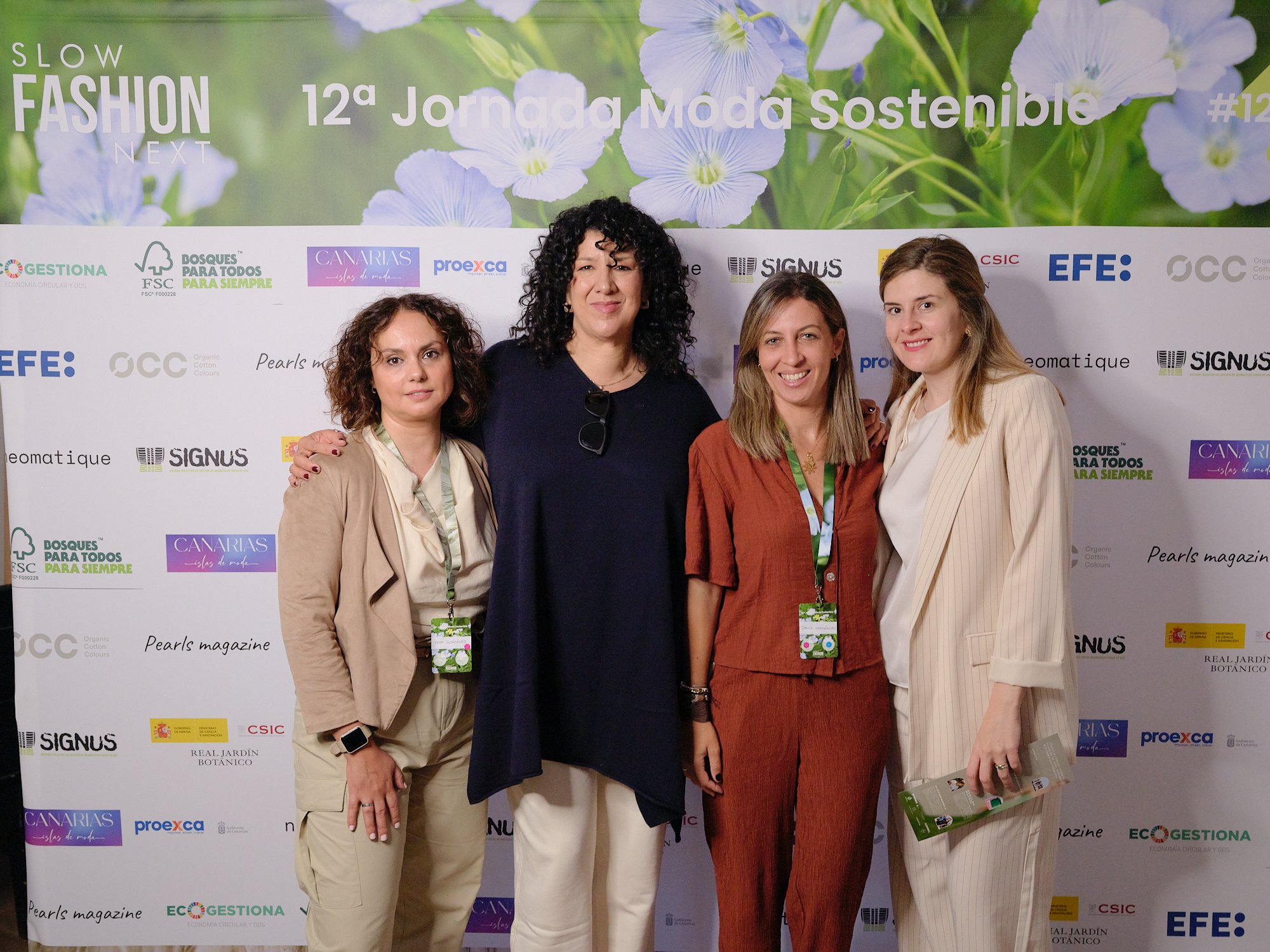 'IMAGINA - Jornada de Moda Sostenible Slow Fashion Next 2025' 'IMAGINA - Jornada de Moda Sostenible Slow Fashion Next 2025'