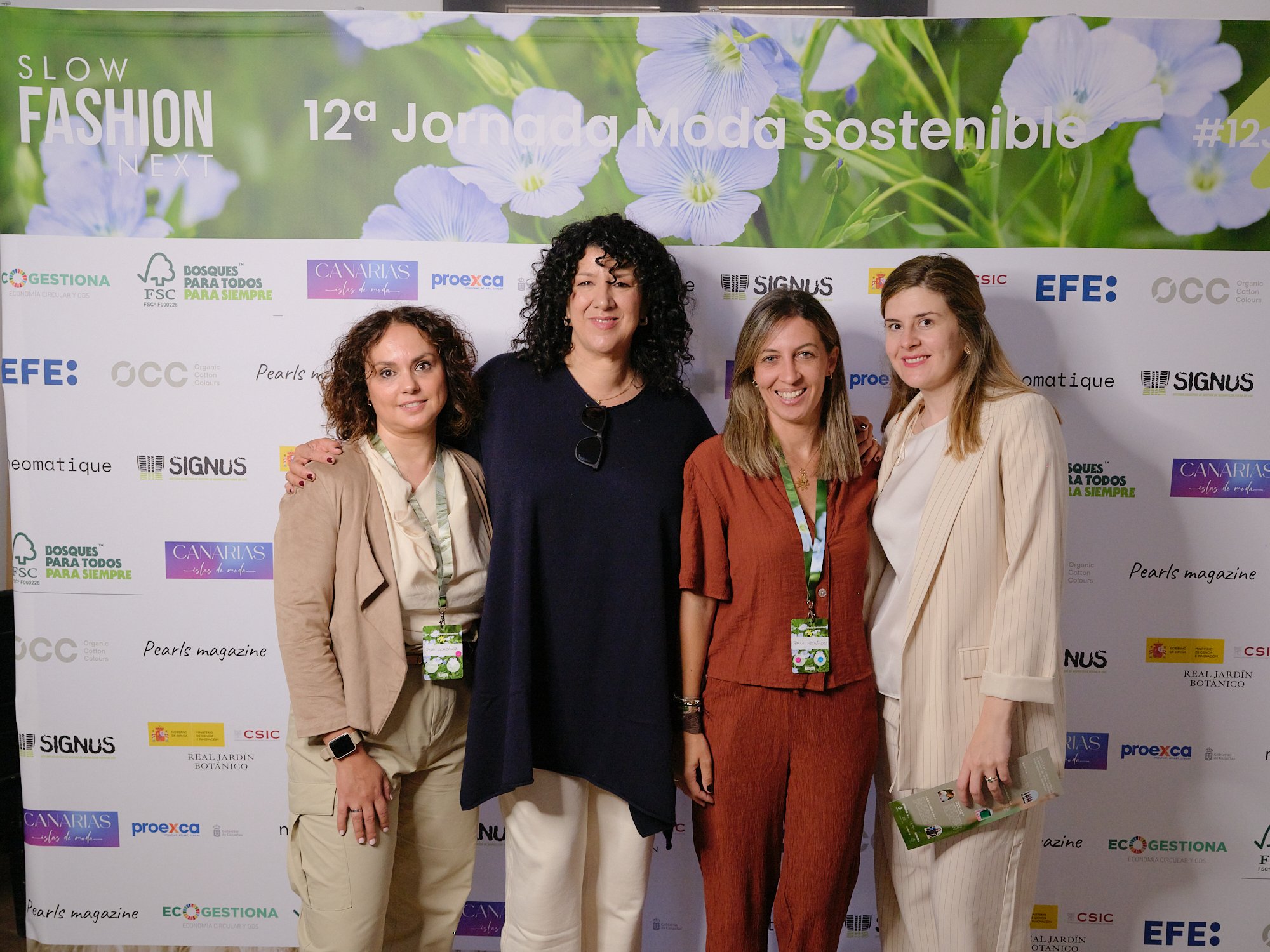 'IMAGINA - Jornada de Moda Sostenible Slow Fashion Next 2025' 'IMAGINA - Jornada de Moda Sostenible Slow Fashion Next 2025'