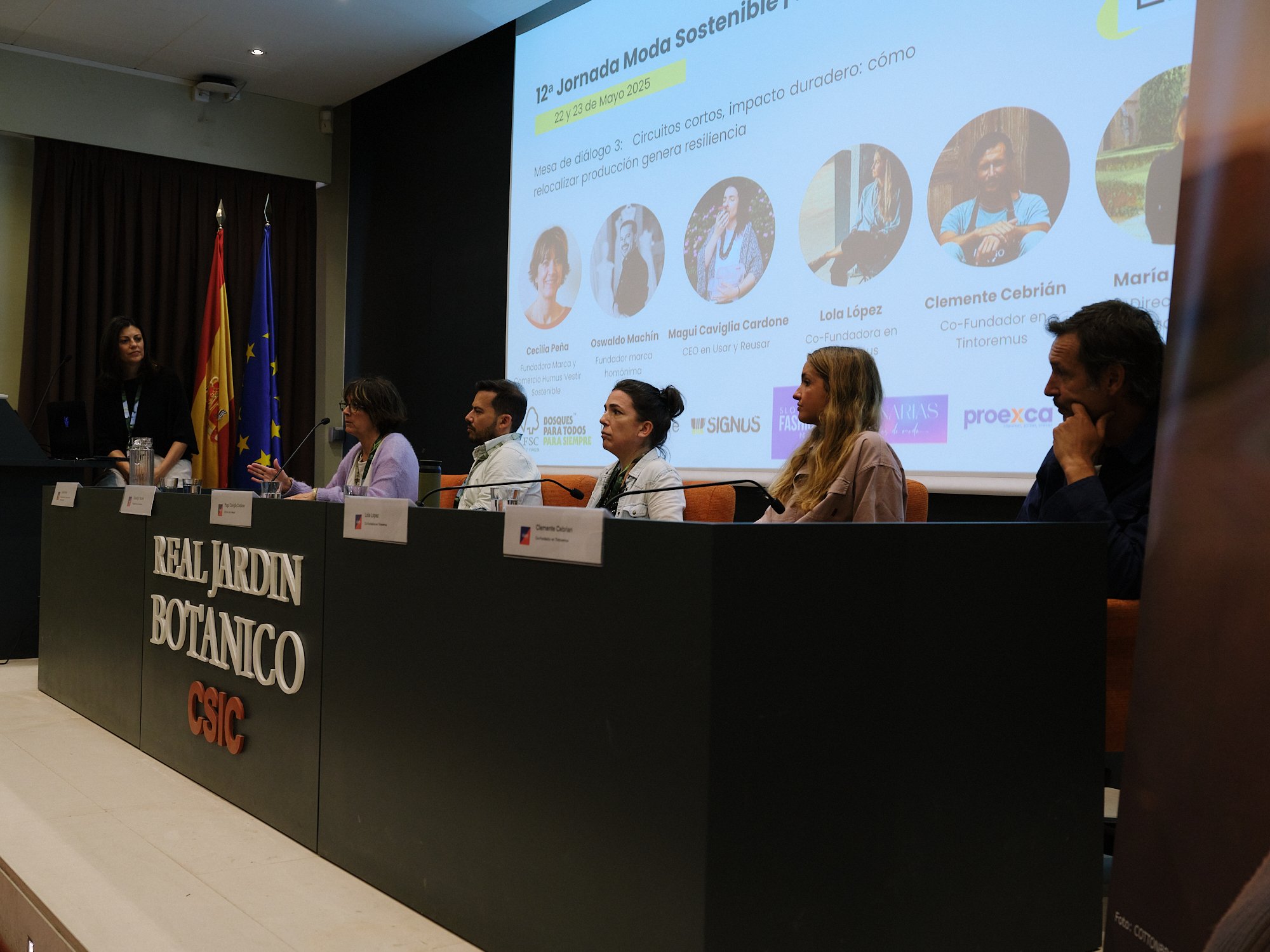 'IMAGINA - Jornada de Moda Sostenible Slow Fashion Next 2025' 'IMAGINA - Jornada de Moda Sostenible Slow Fashion Next 2025'