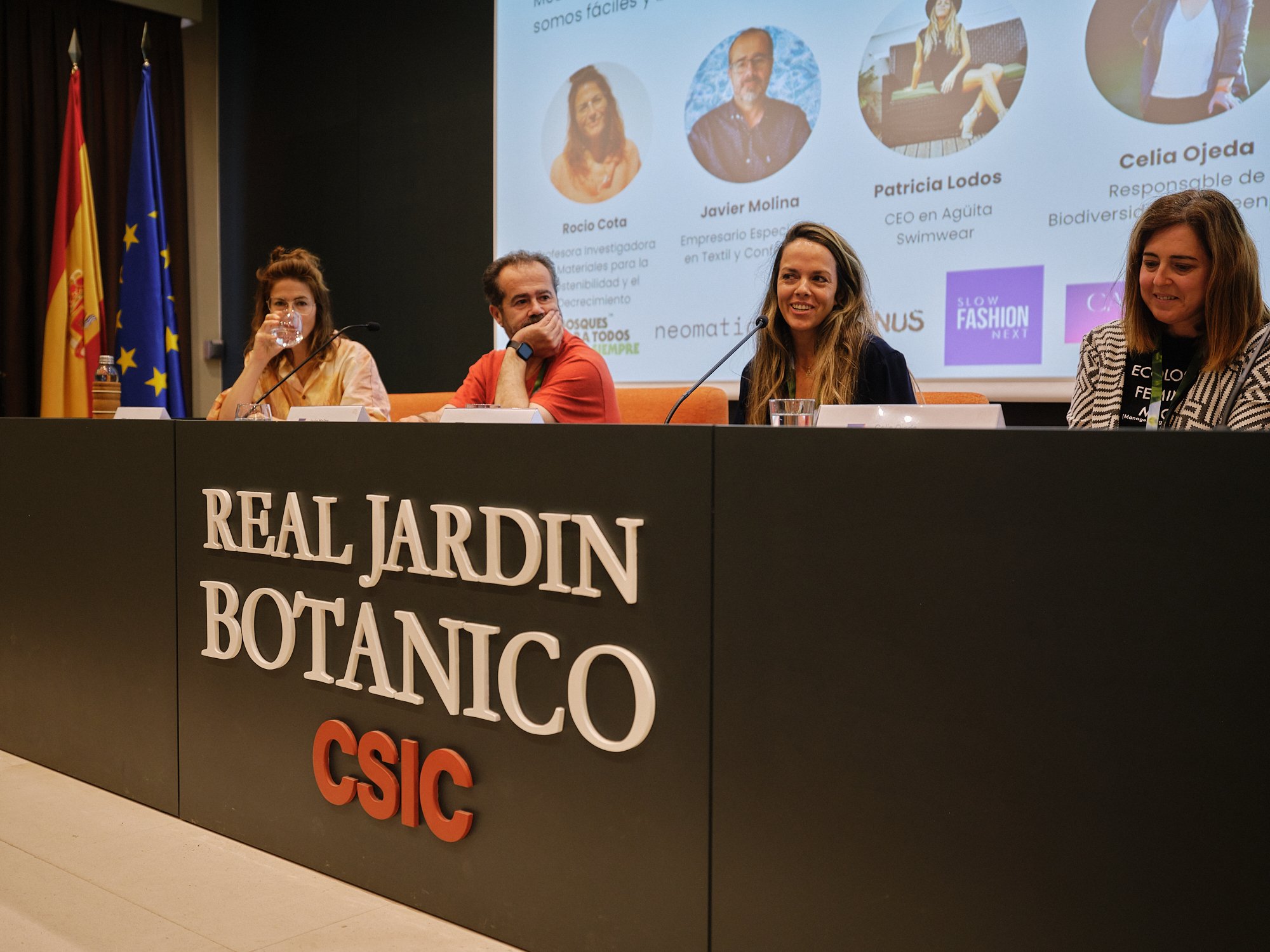 'IMAGINA - Jornada de Moda Sostenible Slow Fashion Next 2025' 'IMAGINA - Jornada de Moda Sostenible Slow Fashion Next 2025'