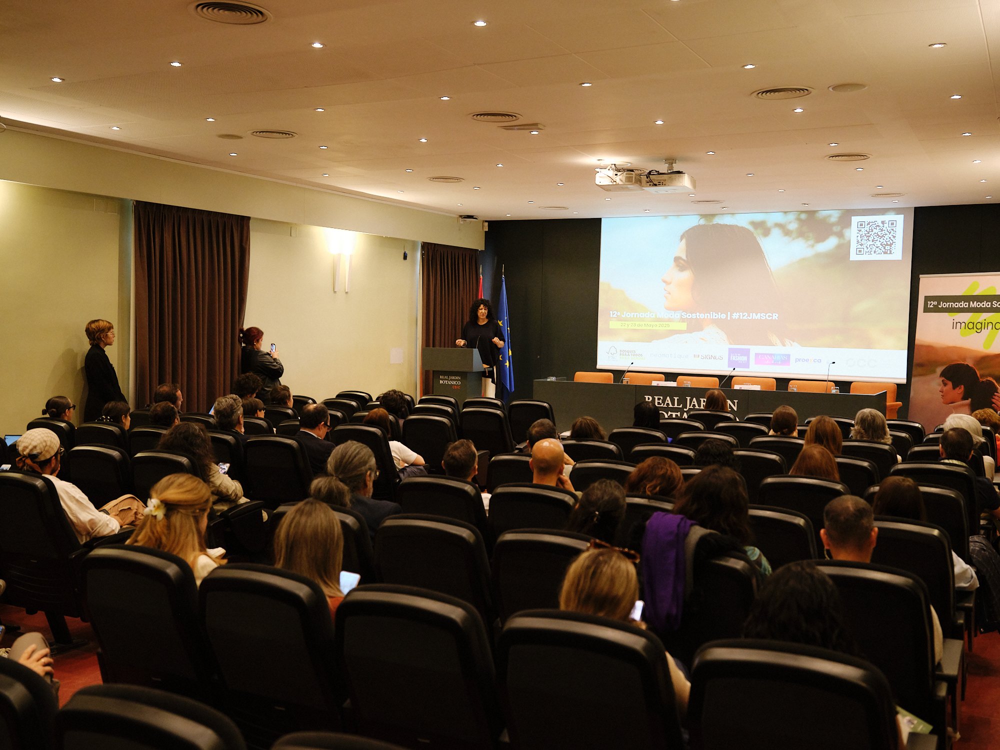 'IMAGINA - Jornada de Moda Sostenible Slow Fashion Next 2025' 'IMAGINA - Jornada de Moda Sostenible Slow Fashion Next 2025'