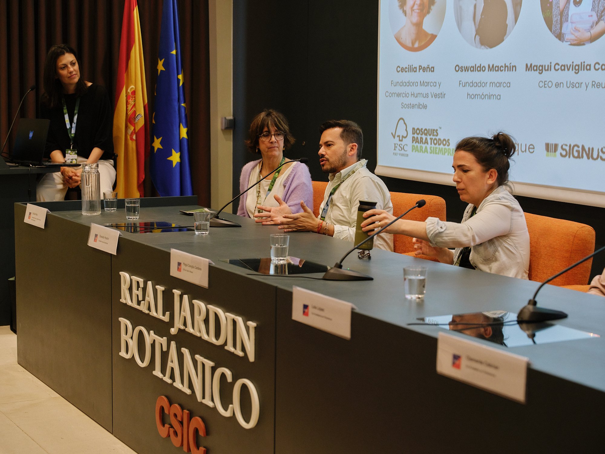 'IMAGINA - Jornada de Moda Sostenible Slow Fashion Next 2025' 'IMAGINA - Jornada de Moda Sostenible Slow Fashion Next 2025'