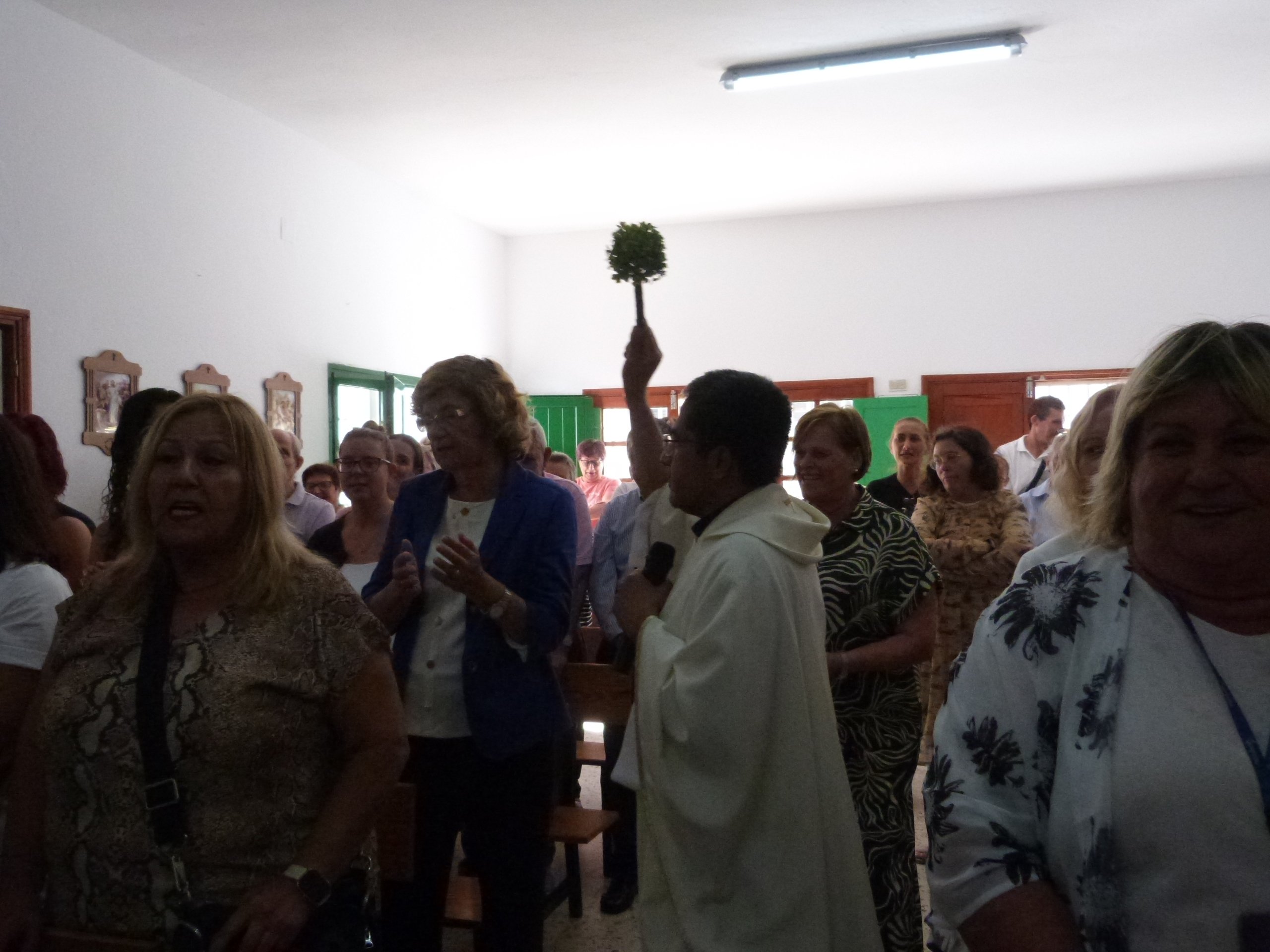 Festividad de Nuestra Señora María Auxiliadora en Argana Alta Festividad de Nuestra Señora María Auxiliadora en Argana Alta