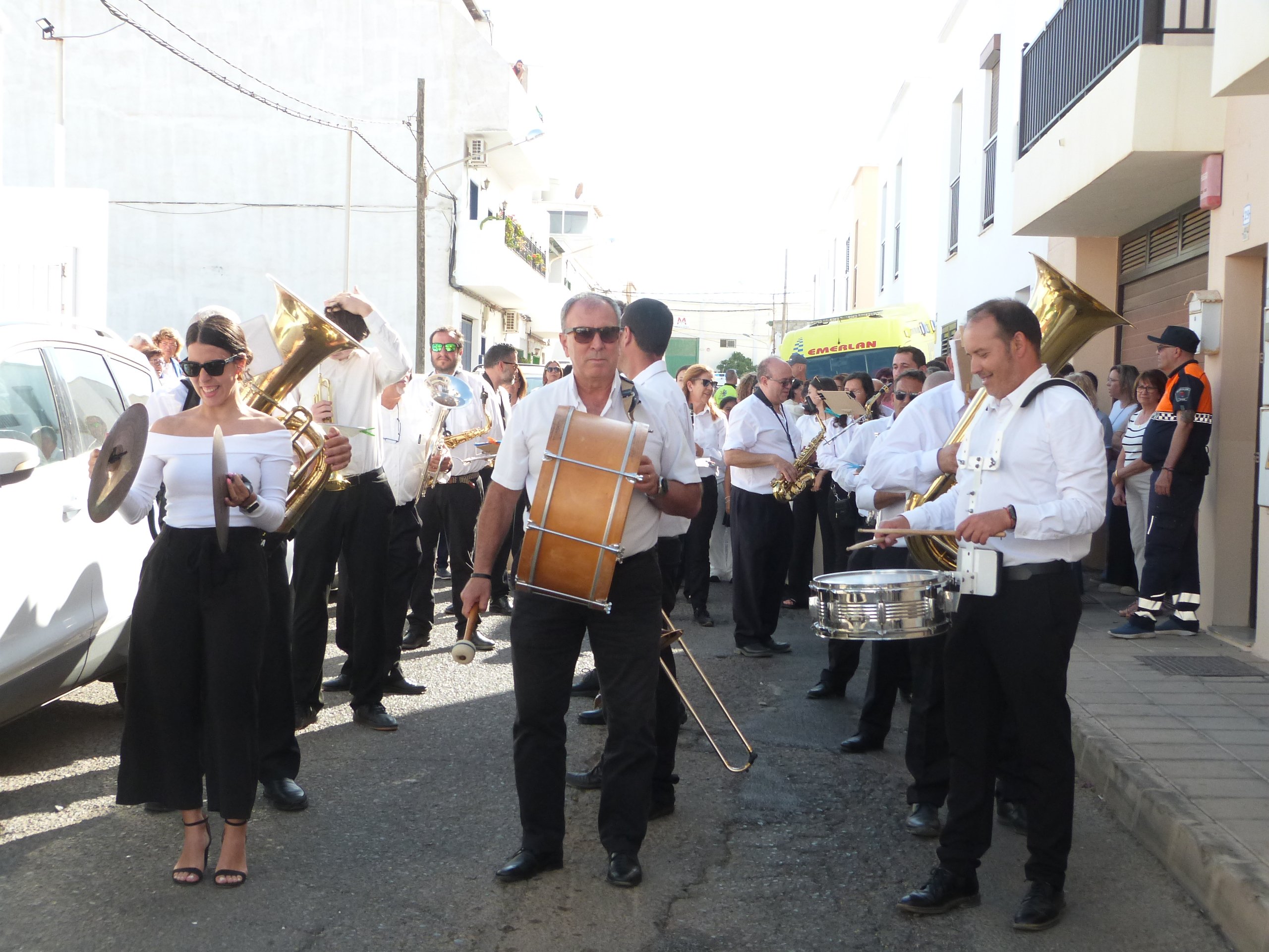 Festividad de Nuestra Señora María Auxiliadora en Argana Alta Festividad de Nuestra Señora María Auxiliadora en Argana Alta