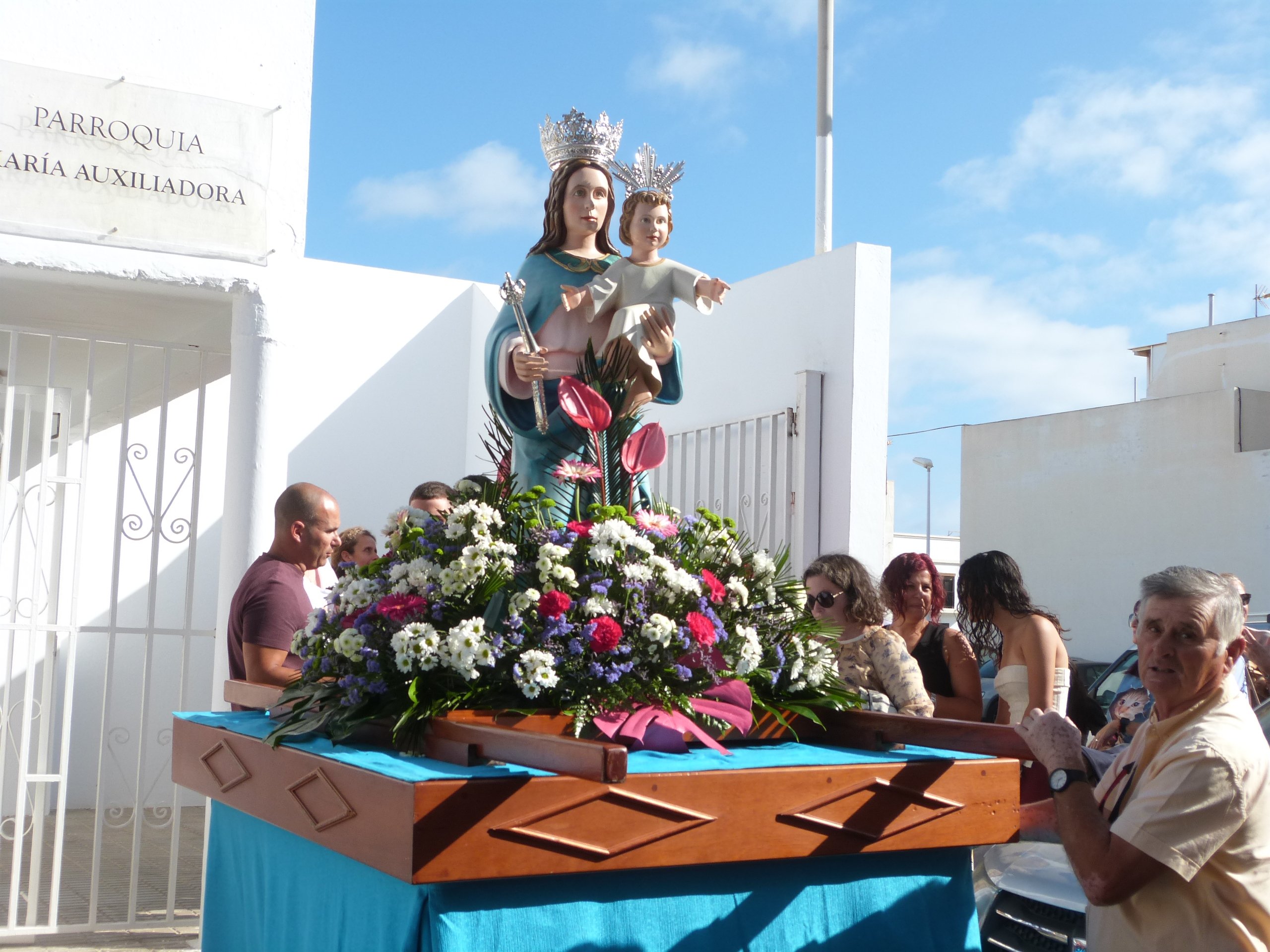 Festividad de Nuestra Señora María Auxiliadora en Argana Alta Festividad de Nuestra Señora María Auxiliadora en Argana Alta
