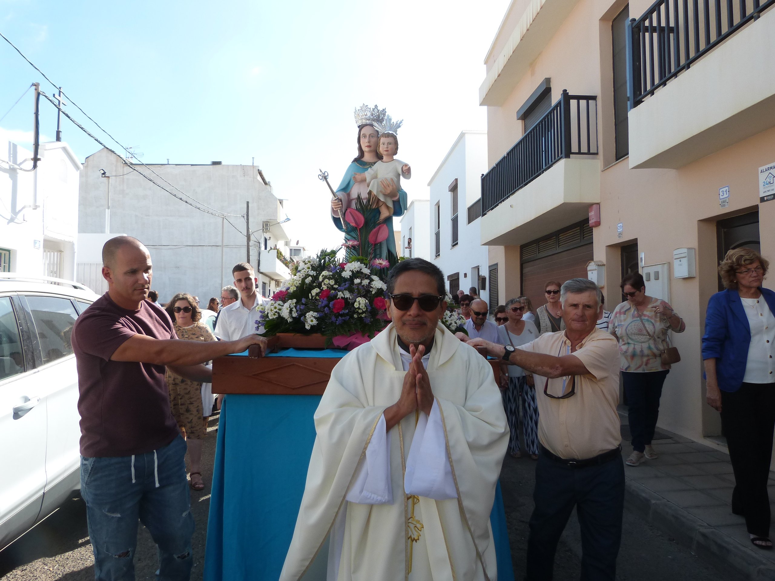 Festividad de Nuestra Señora María Auxiliadora en Argana Alta Festividad de Nuestra Señora María Auxiliadora en Argana Alta