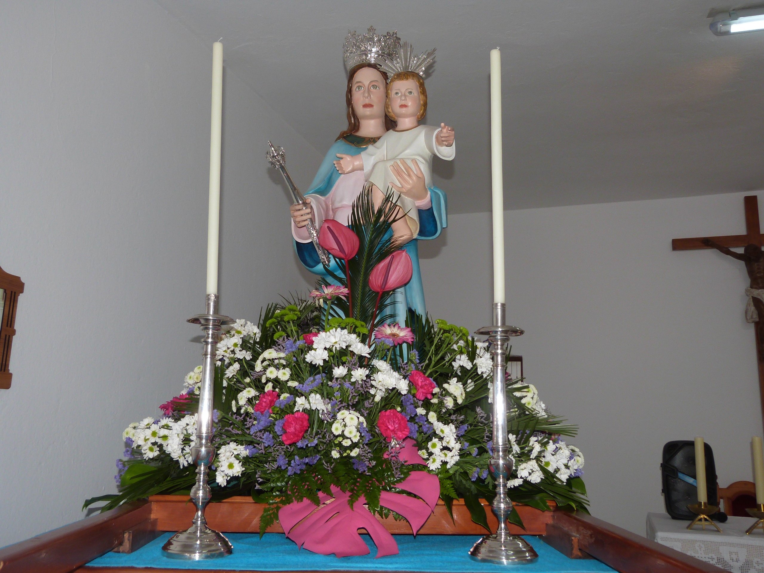 Festividad de Nuestra Señora María Auxiliadora en Argana Alta Festividad de Nuestra Señora María Auxiliadora en Argana Alta