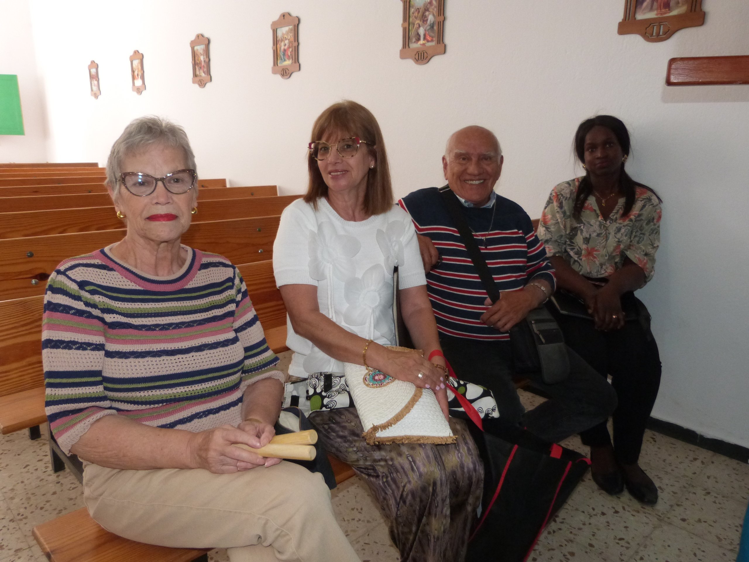 Festividad de Nuestra Señora María Auxiliadora en Argana Alta Festividad de Nuestra Señora María Auxiliadora en Argana Alta