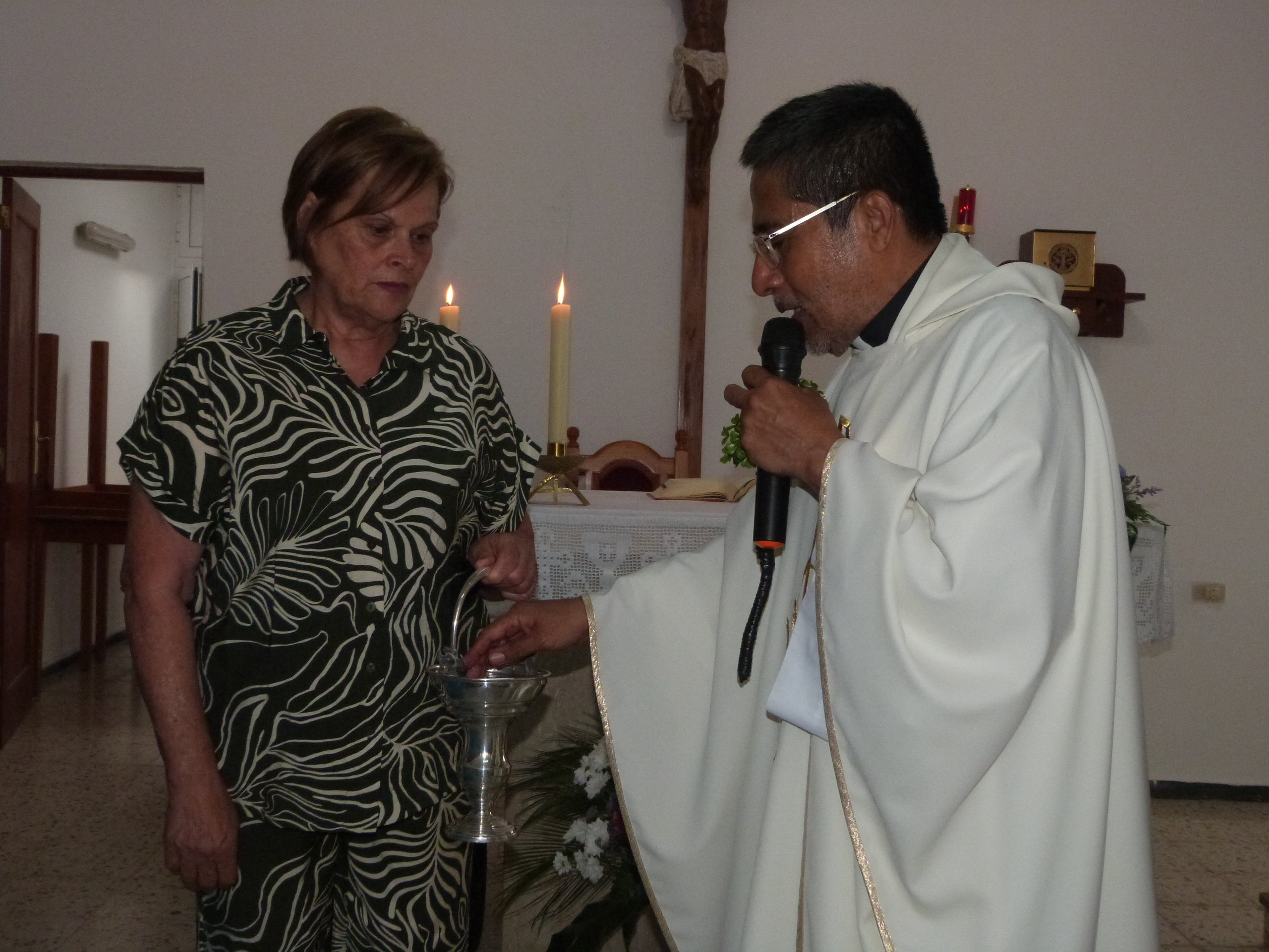 Festividad de Nuestra Señora María Auxiliadora en Argana Alta Festividad de Nuestra Señora María Auxiliadora en Argana Alta