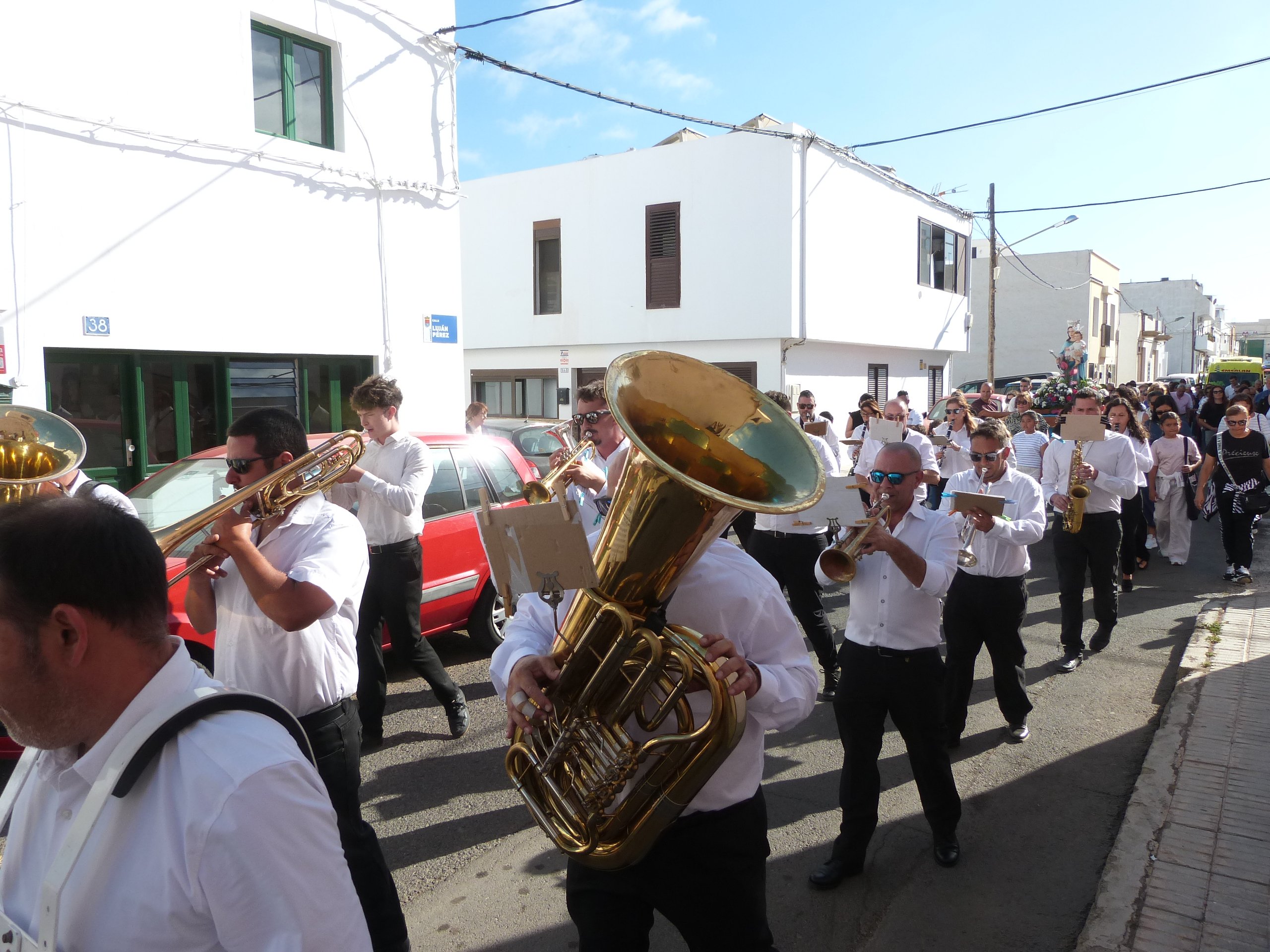 Festividad de Nuestra Señora María Auxiliadora en Argana Alta Festividad de Nuestra Señora María Auxiliadora en Argana Alta