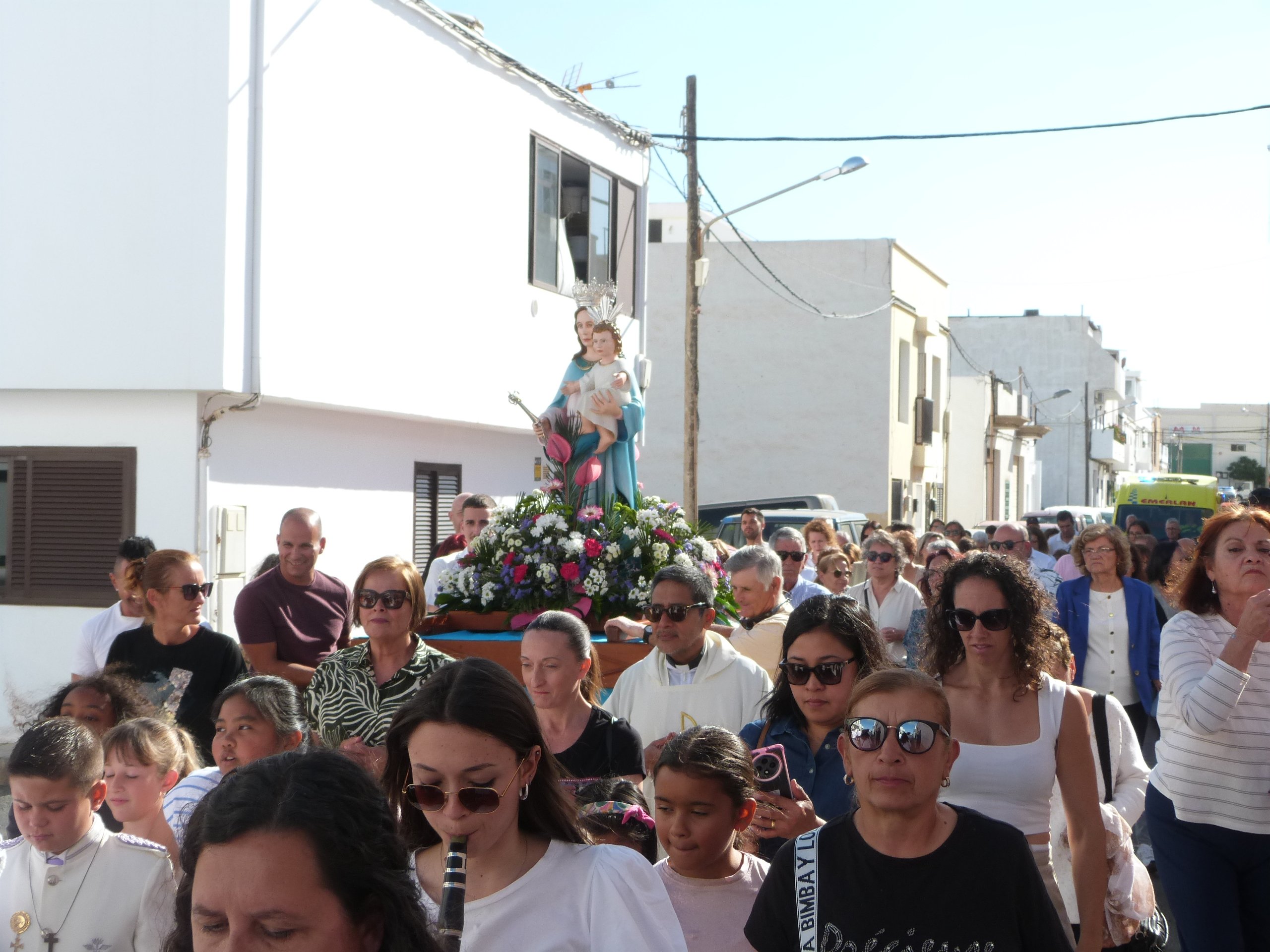 Festividad de Nuestra Señora María Auxiliadora en Argana Alta Festividad de Nuestra Señora María Auxiliadora en Argana Alta