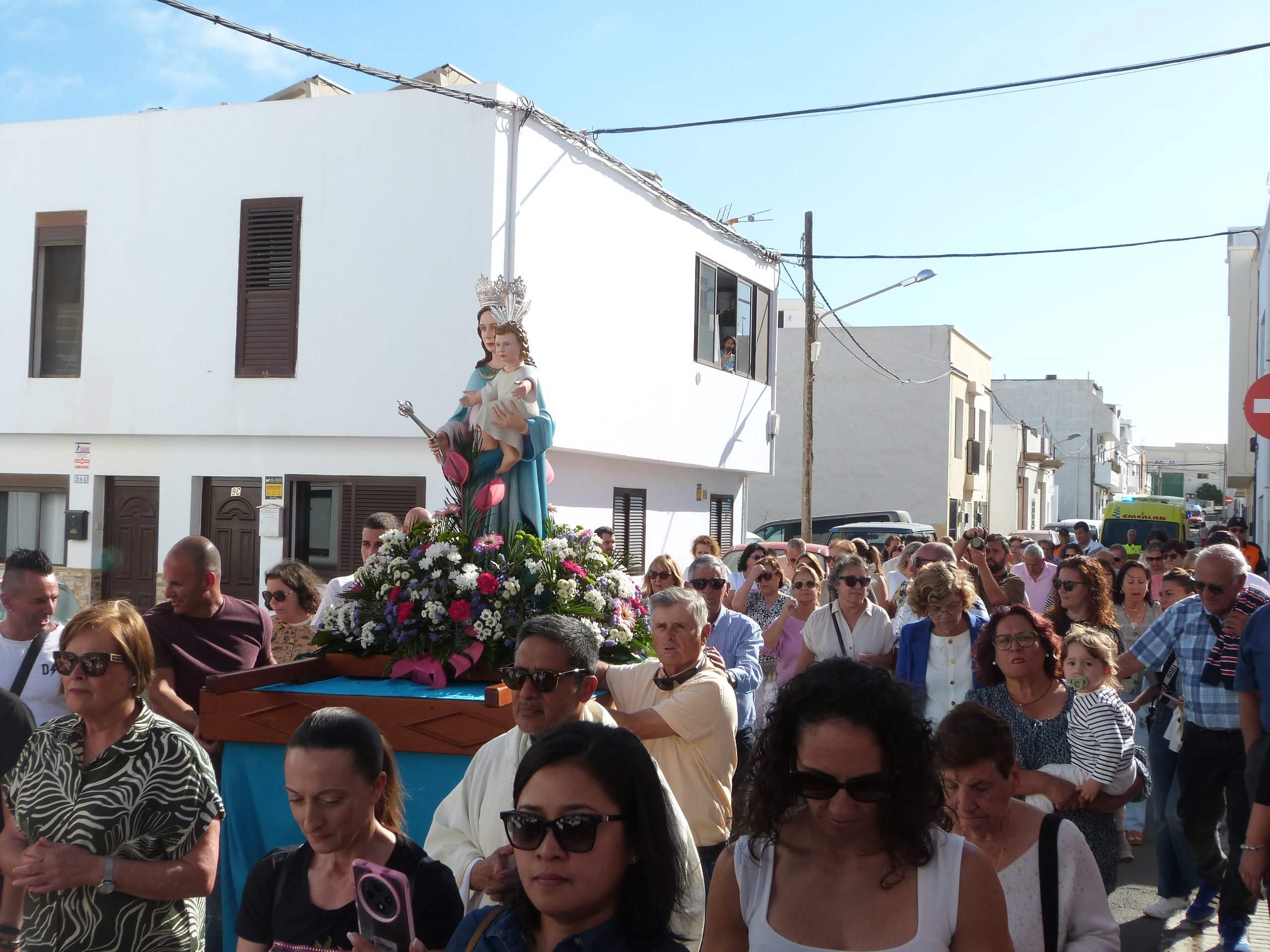 Festividad de Nuestra Señora María Auxiliadora en Argana Alta Festividad de Nuestra Señora María Auxiliadora en Argana Alta