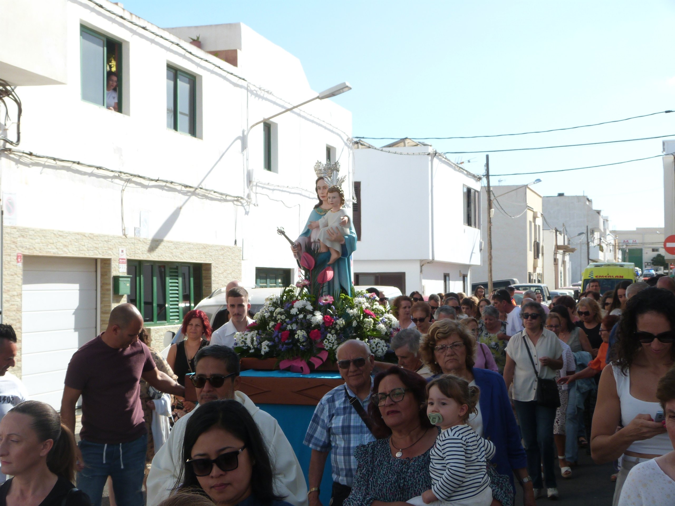 Festividad de Nuestra Señora María Auxiliadora en Argana Alta Festividad de Nuestra Señora María Auxiliadora en Argana Alta