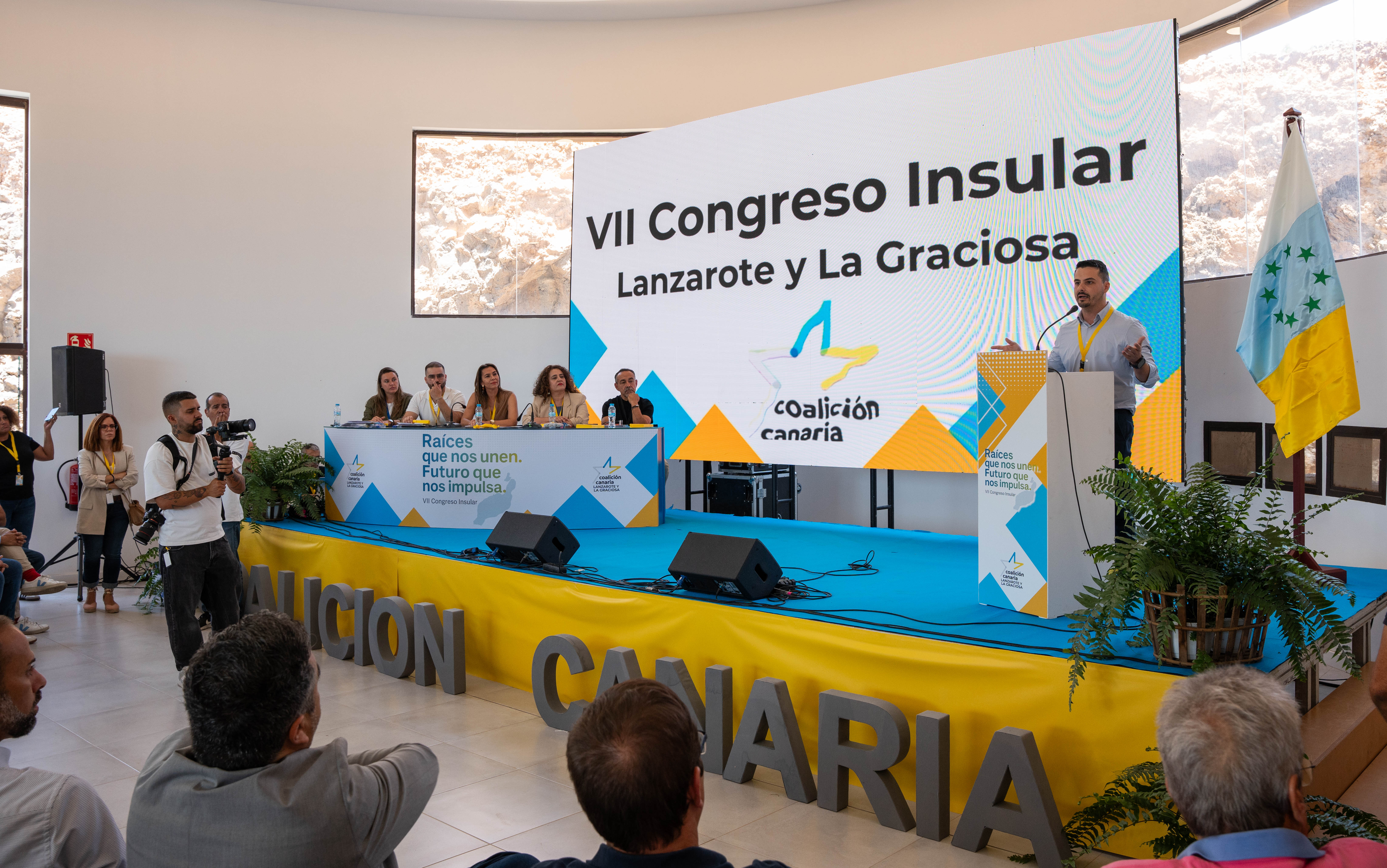 Pedro San Ginés, nuevo secretario general de CC Lanzarote Pedro San Ginés, nuevo secretario general de CC Lanzarote