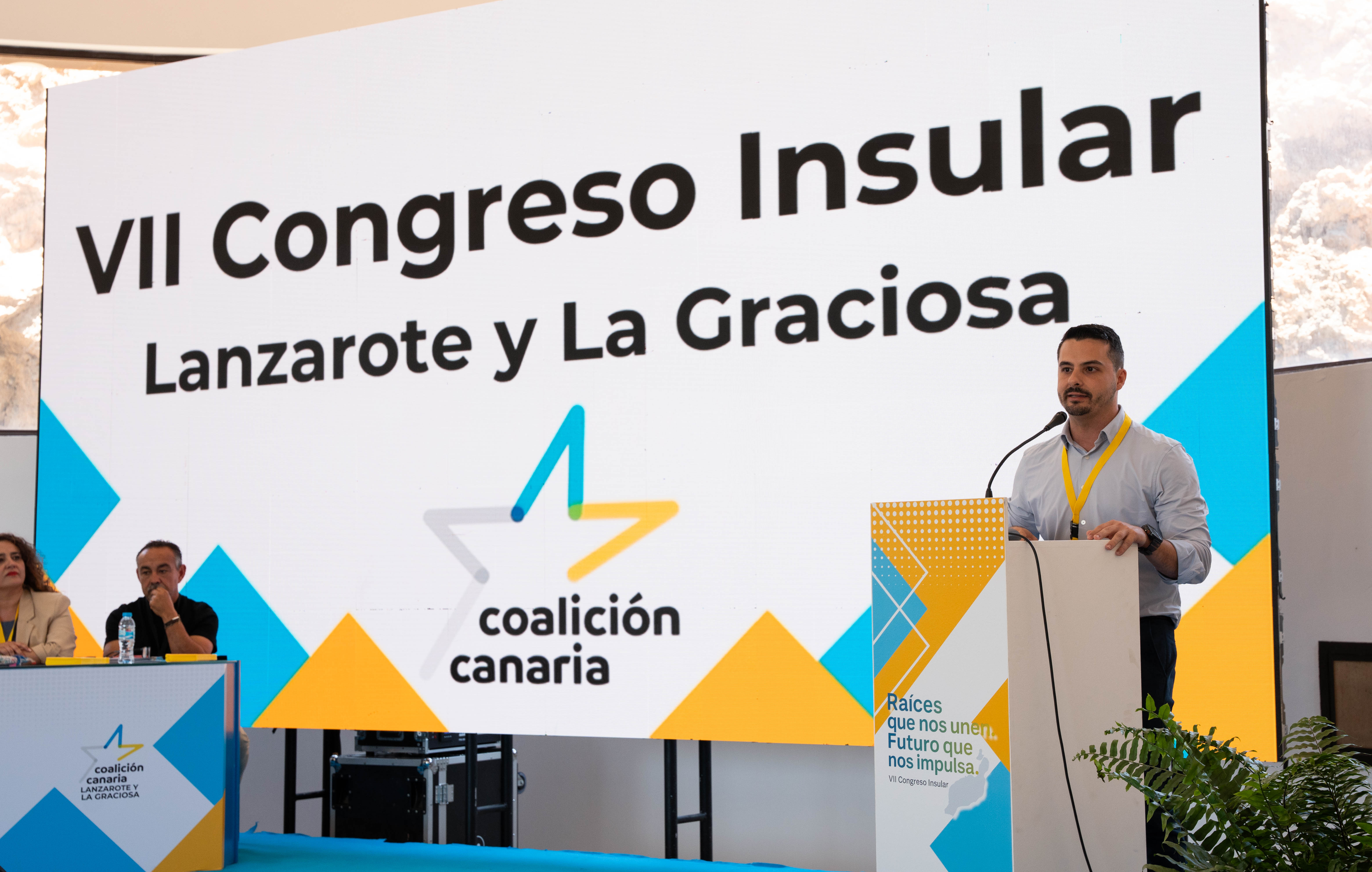 Pedro San Ginés, nuevo secretario general de CC Lanzarote Pedro San Ginés, nuevo secretario general de CC Lanzarote