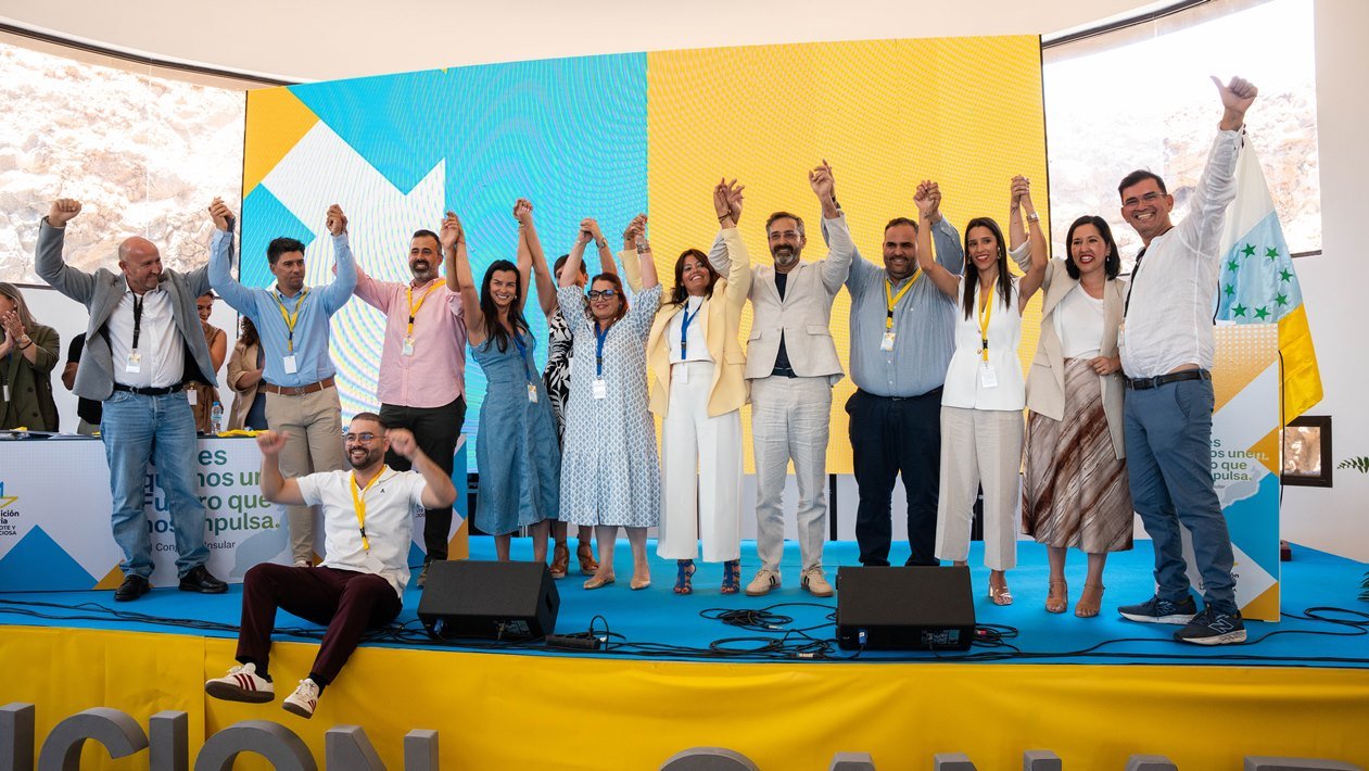 San Ginés, nuevo secretario general de CC Lanzarote