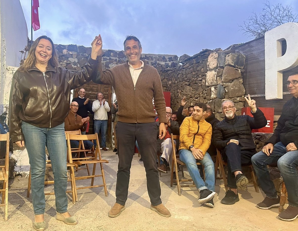 Alfredo Villalba, nuevo secretario general del PSOE de Haría 