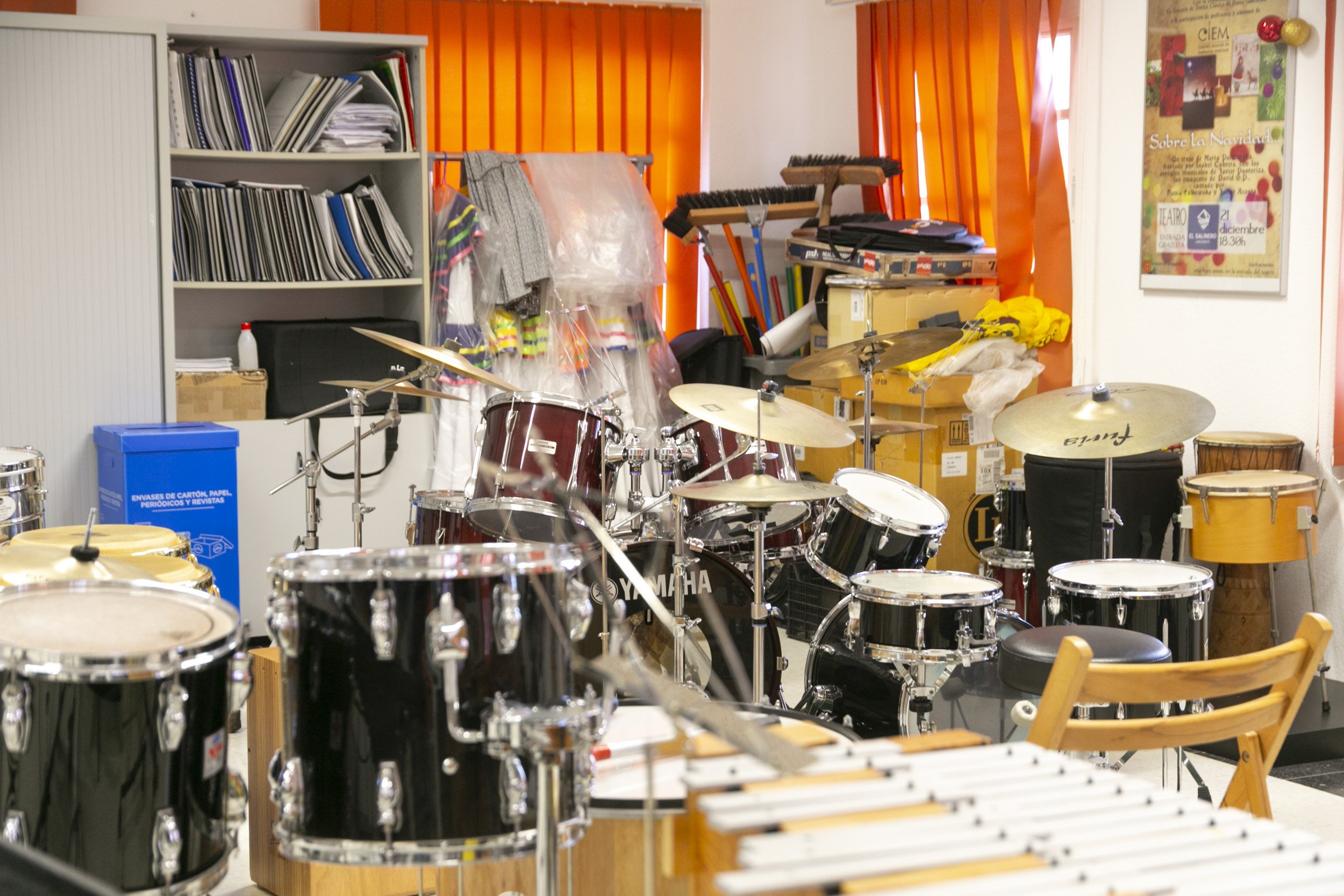 Centro Insular de Enseñanzas Musicales (CIEM) (Fotos: Juan Mateos) Centro Insular de Enseñanzas Musicales (CIEM) (Fotos: Juan Mateos)