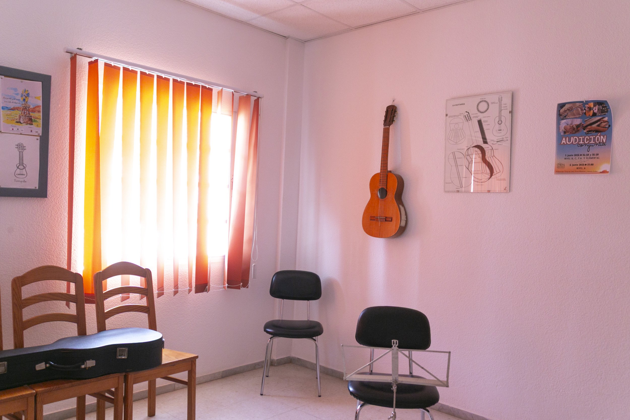 Centro Insular de Enseñanzas Musicales (CIEM) (Fotos: Juan Mateos) Centro Insular de Enseñanzas Musicales (CIEM) (Fotos: Juan Mateos)