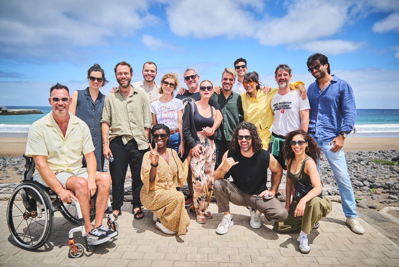 Miembros del jurado del Festival Internacional de Cine de Lanzarote