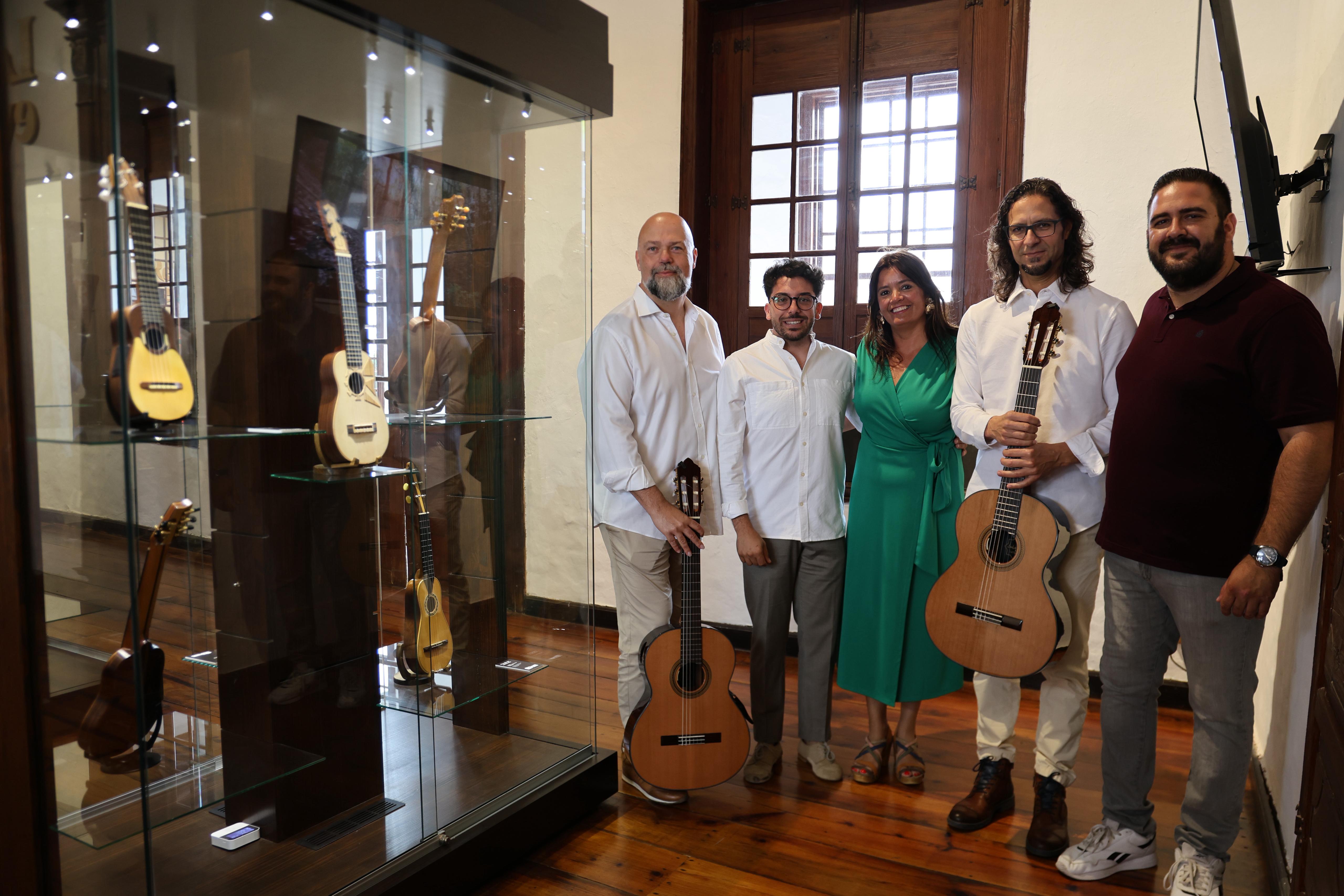 Iván Quintana en la Casa Museo del Timple (Fotos: Norberto de León) Iván Quintana en la Casa Museo del Timple (Fotos: Norberto de León)